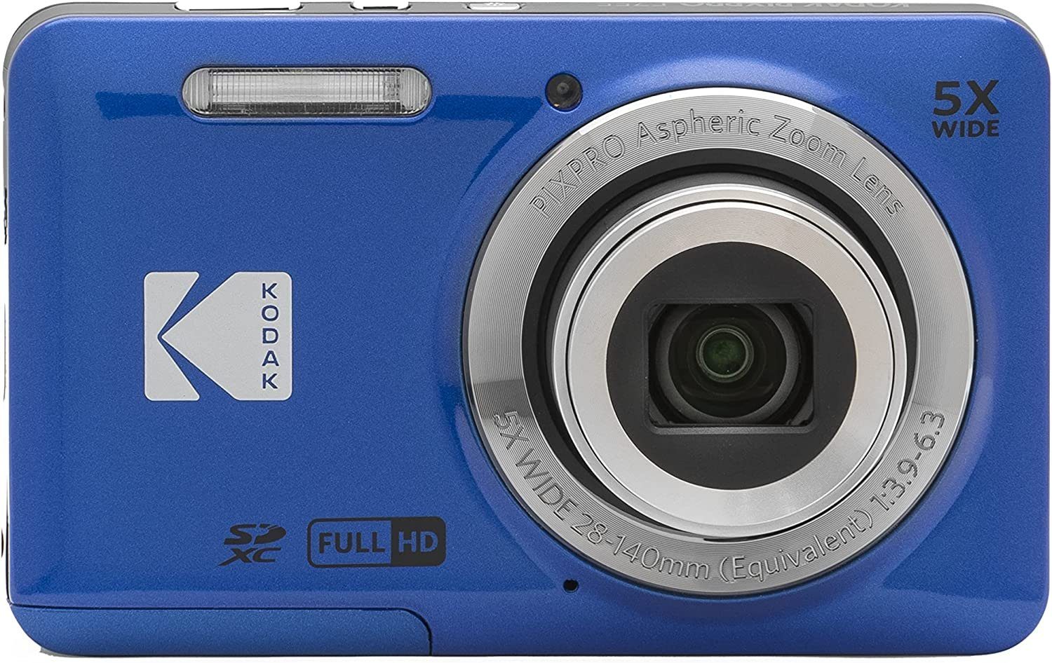 Kodak Friendly Zoom FZ55 Vollformat-Digitalkamera