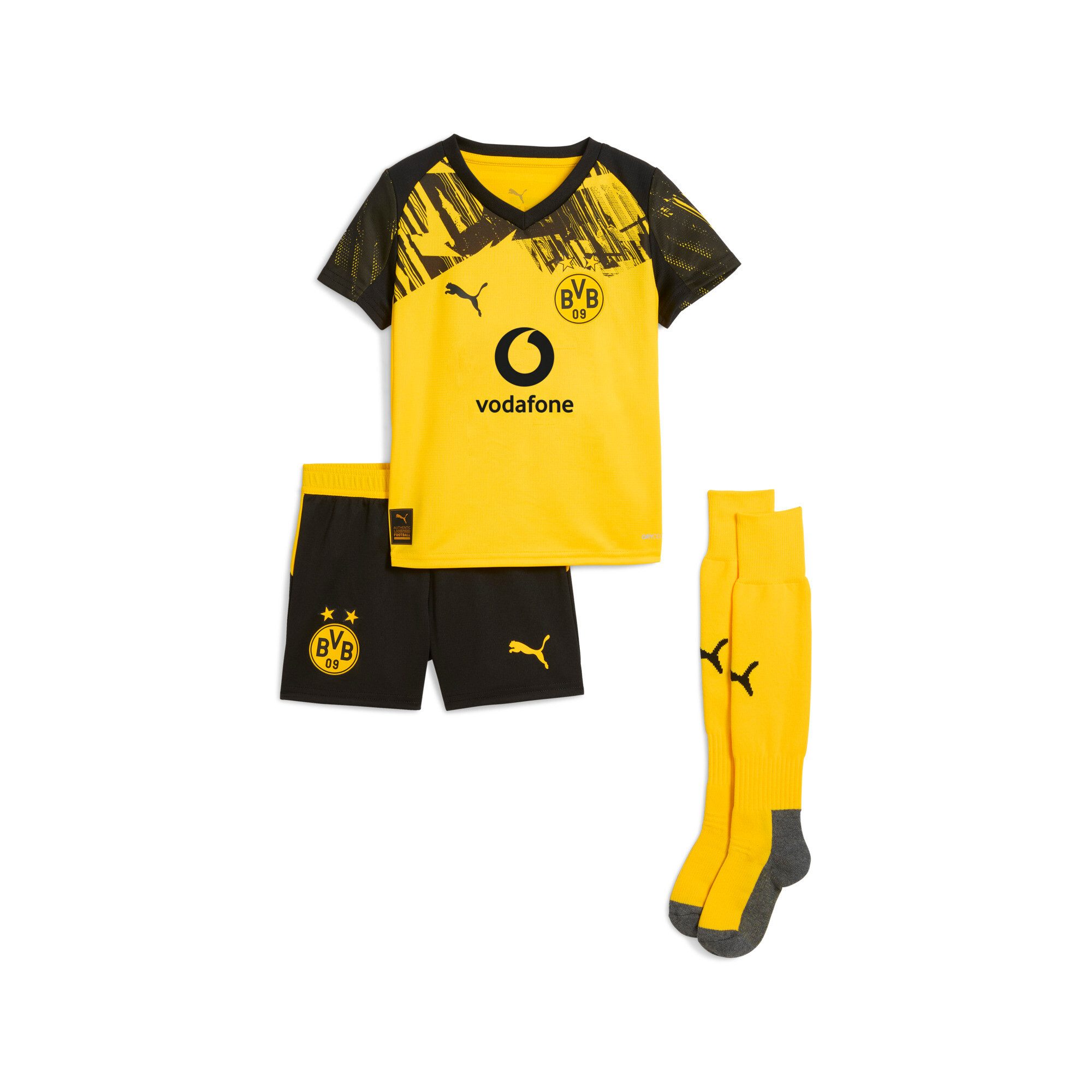 PUMA Trainingsanzug BVB HOME MINIKIT WITH