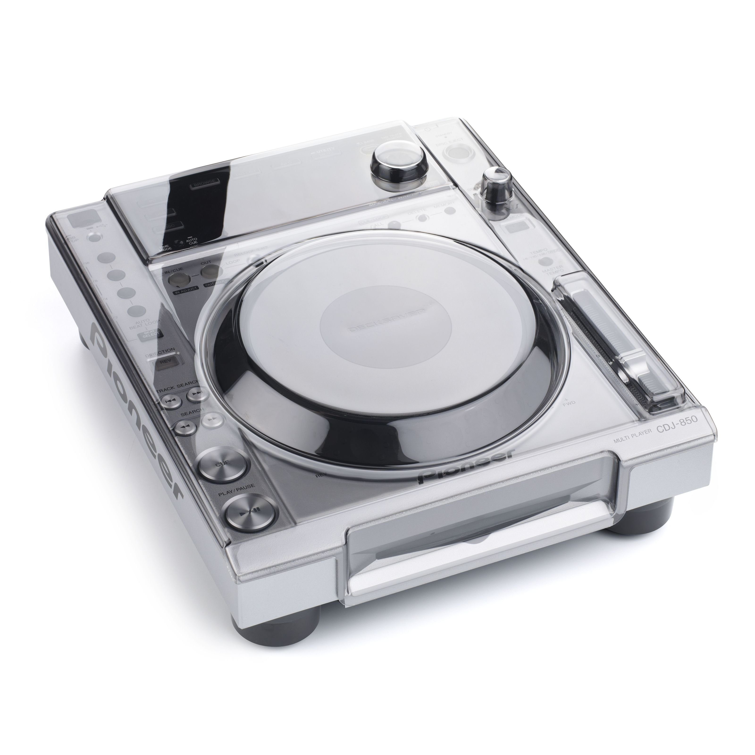 Decksaver Abdeckhaube, Pioneer CDJ-850 Cover -