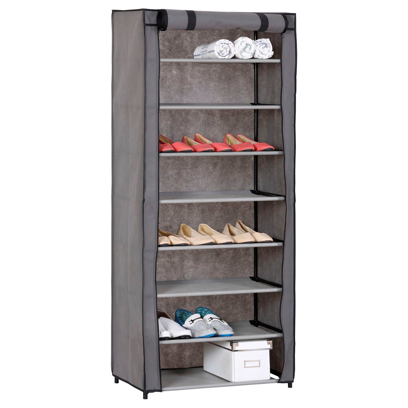 IDIMEX Schuhschrank TAMARA Schuhschrank Stoffregal Kellerregal