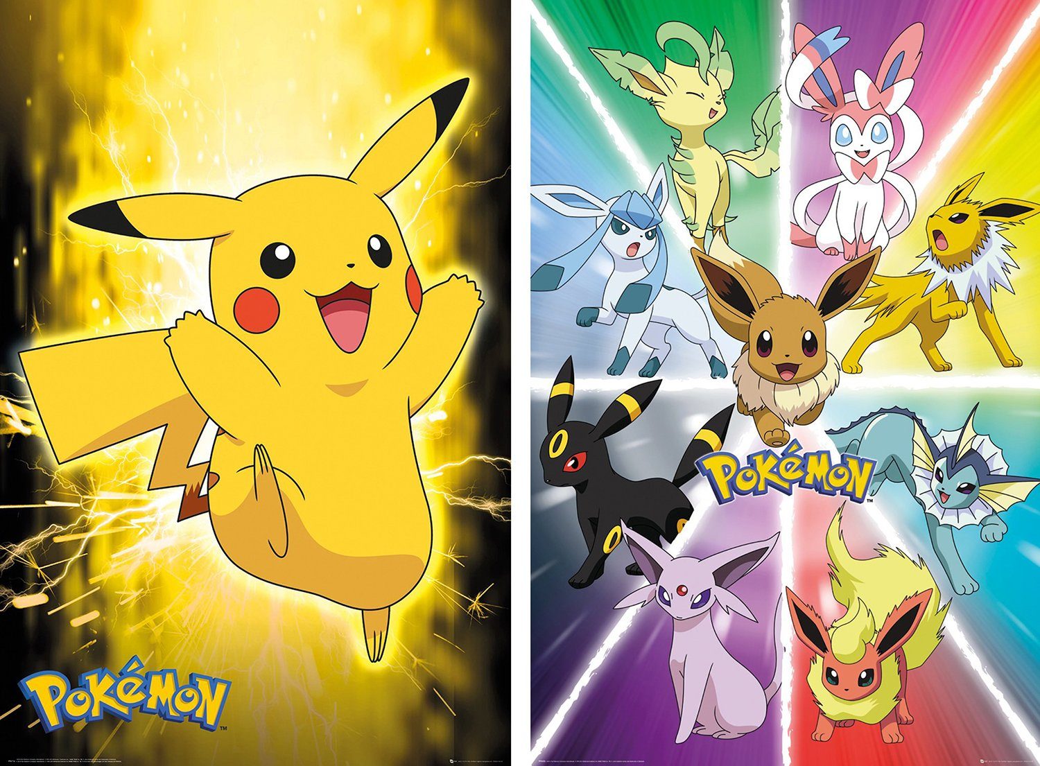 The Pokémon Company International Poster Pokemon