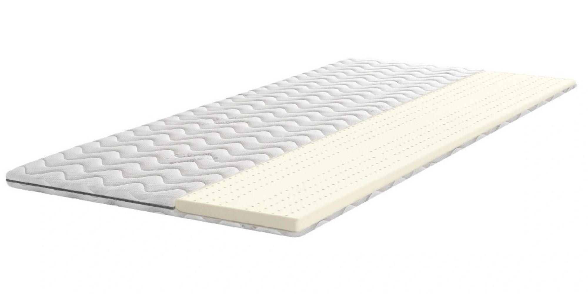 Möbel-Gerner, Topper Latex H2 Matratzentopper Matratzenauflage