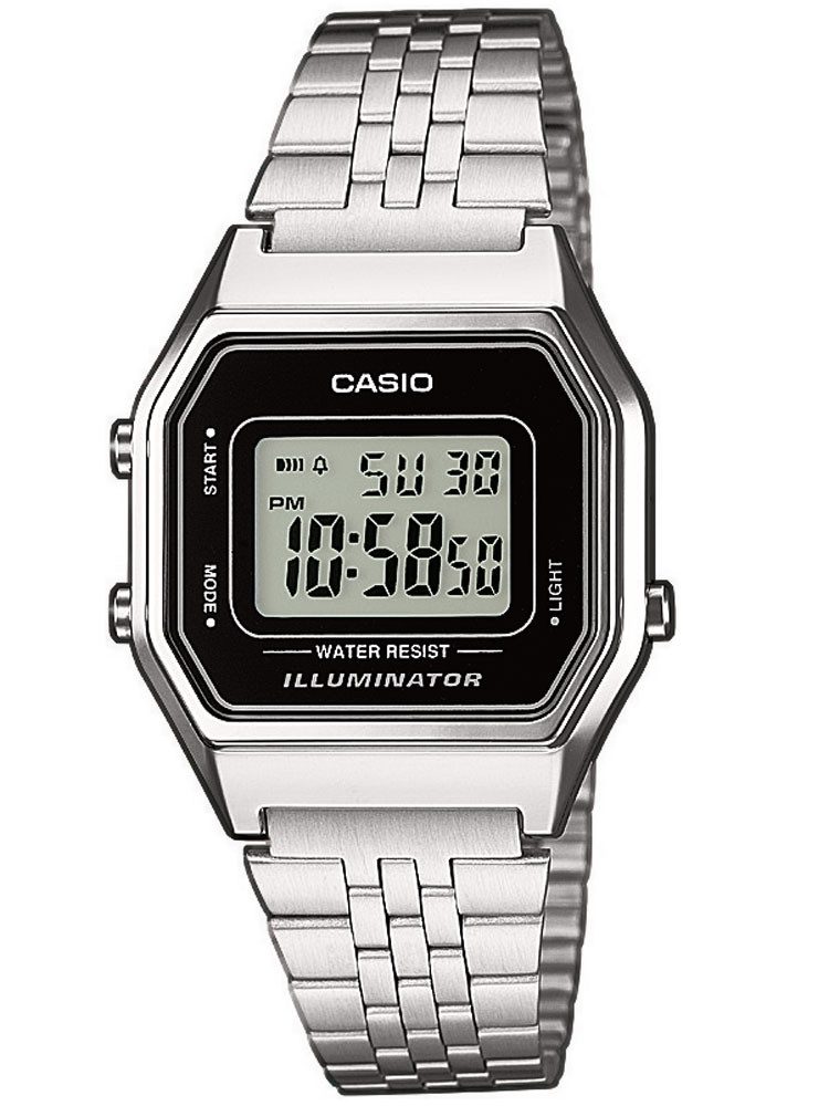 CASIO Quarzuhr CASIO LA680WEA-1EF Collection Unisex