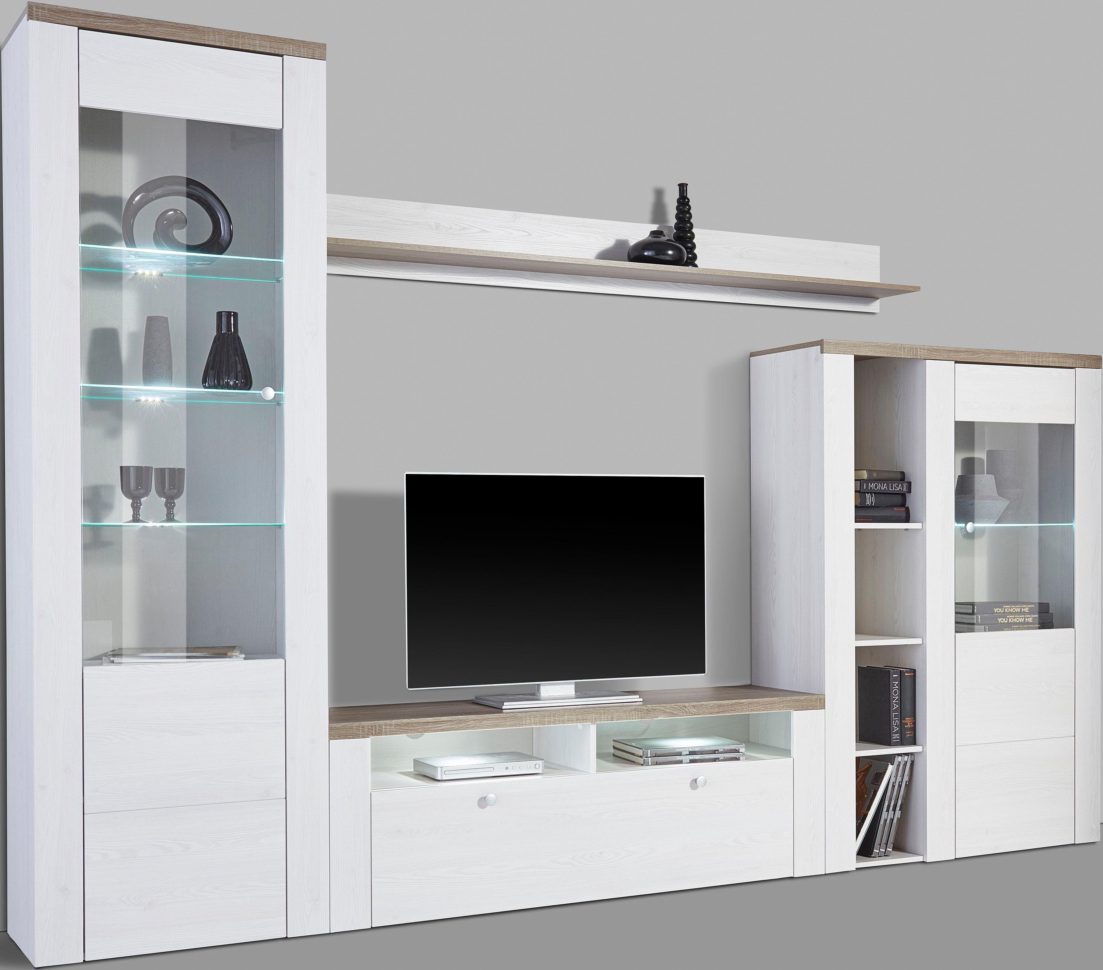 Home affaire Wohnwand Larona, Anbauwand, Set