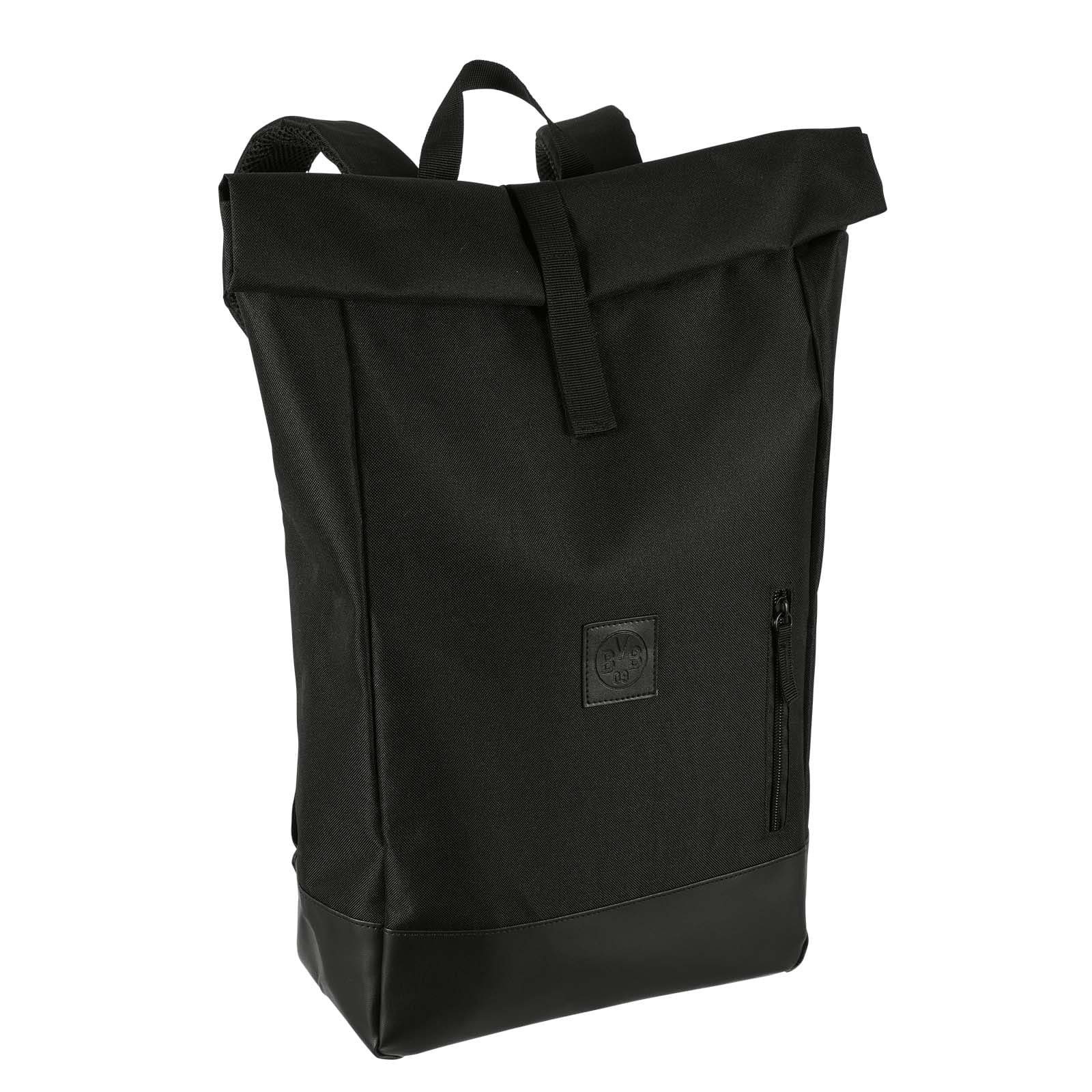BVB Freizeitrucksack BVB Rucksack, schwarz (Packung,