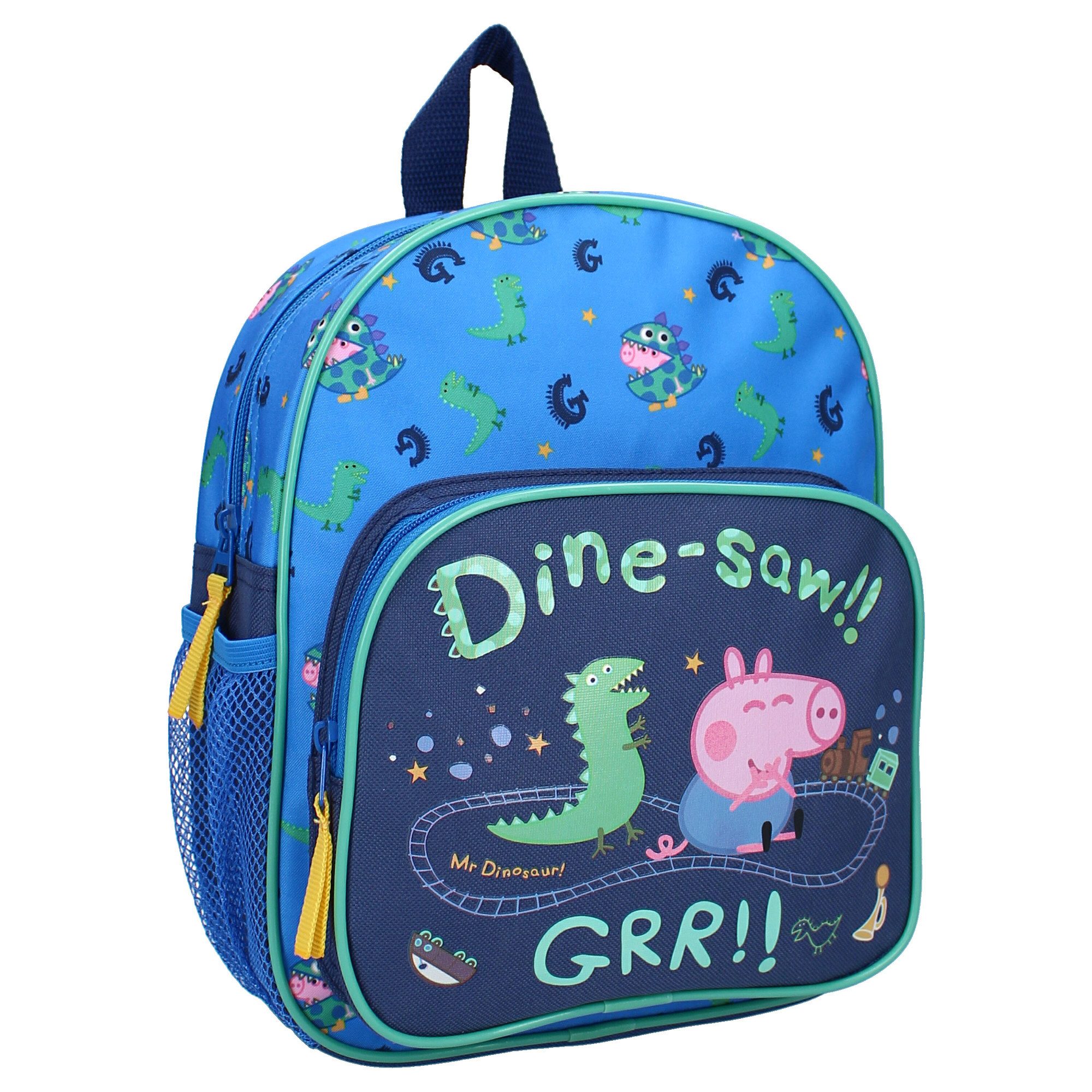 Peppa Pig Kinderrucksack Rucksack für Jungs
