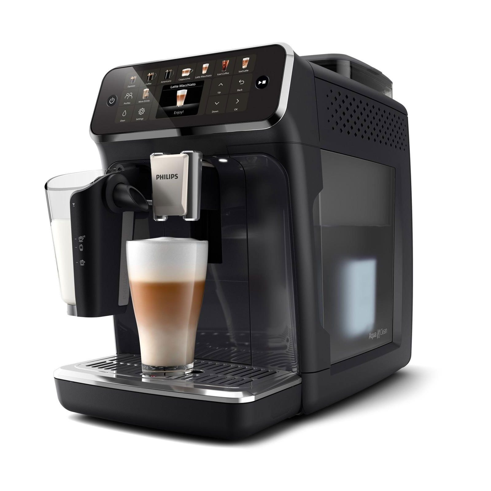 Philips Kaffeevollautomat, OneTouch-Funktion,TFT-Farbdisplay