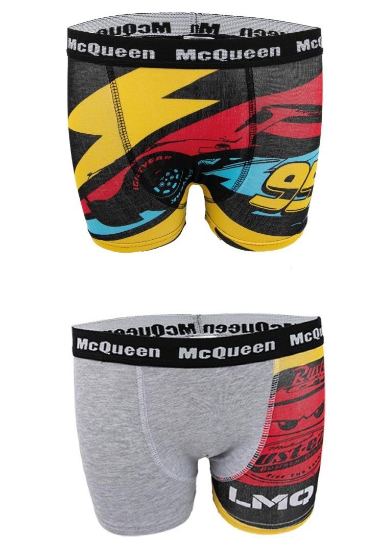Cars Boxer 2x Cars Jungen Boxershorts