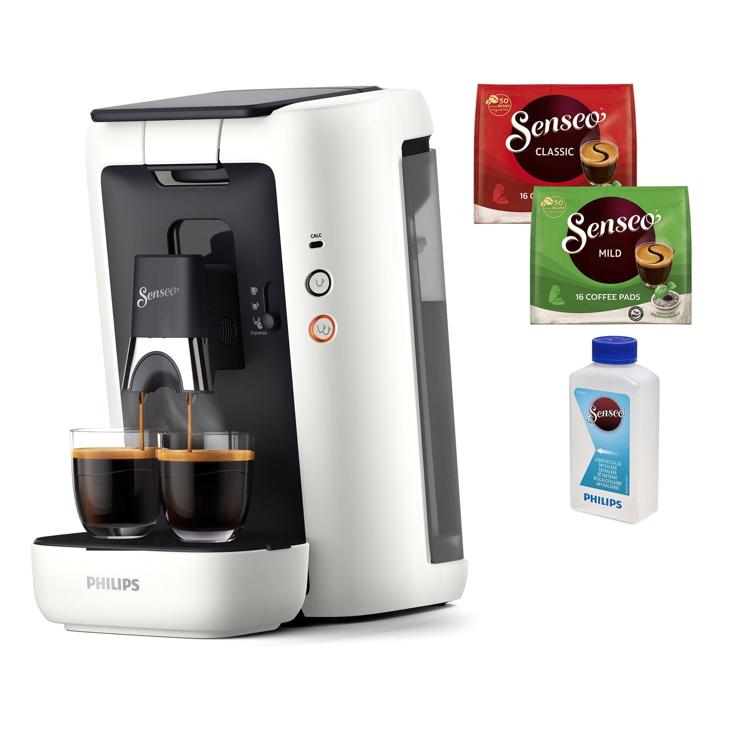 Philips Senseo Kaffeepadmaschine Maestro CSA260/10, mit