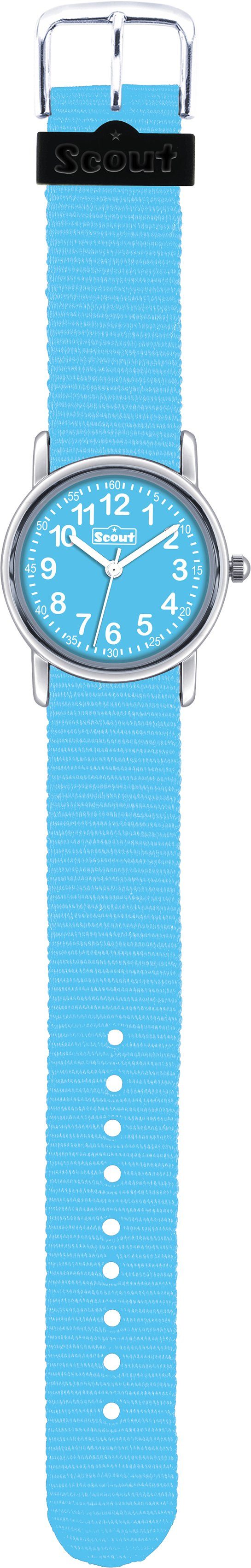 Scout Quarzuhr Start Up, Armbanduhr,Kinderuhr,Jungen,Mädchen,Lernuhr, Geschenkidee,Schulanfang