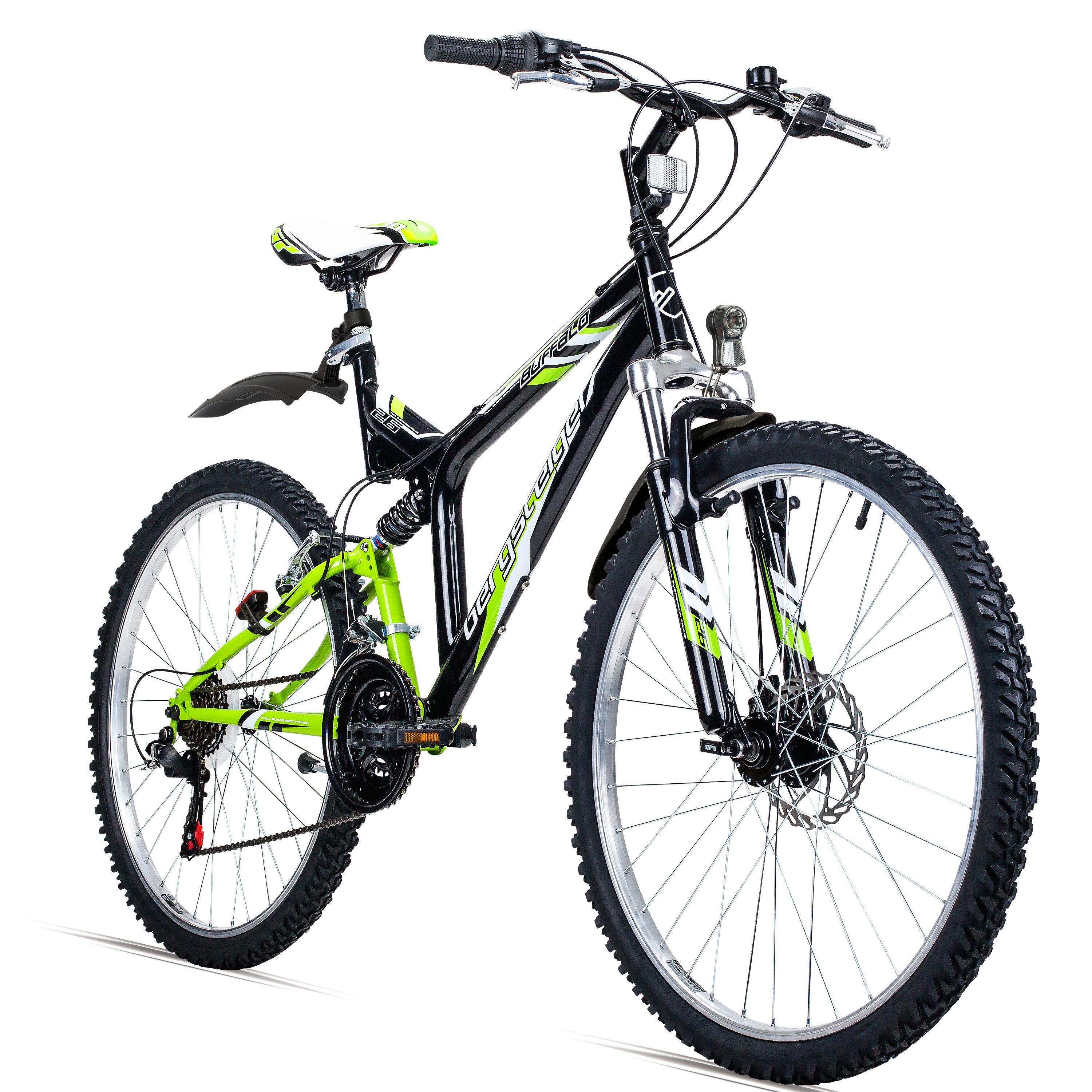 bergsteiger Mountainbike Buffalo 26 Zoll Mountainbike,