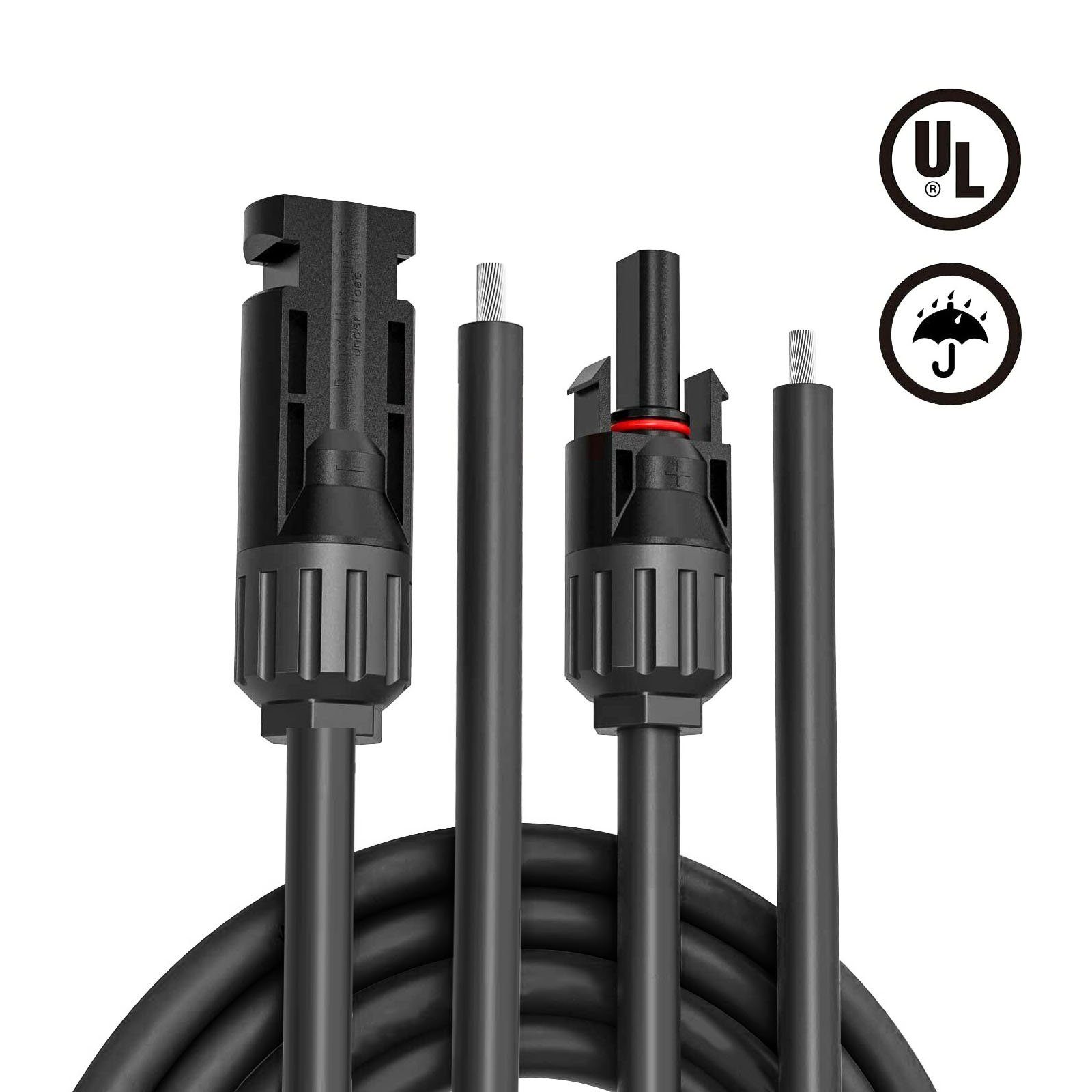 PFCTART Solaranlage 100W Photovoltaik Solarpanel –