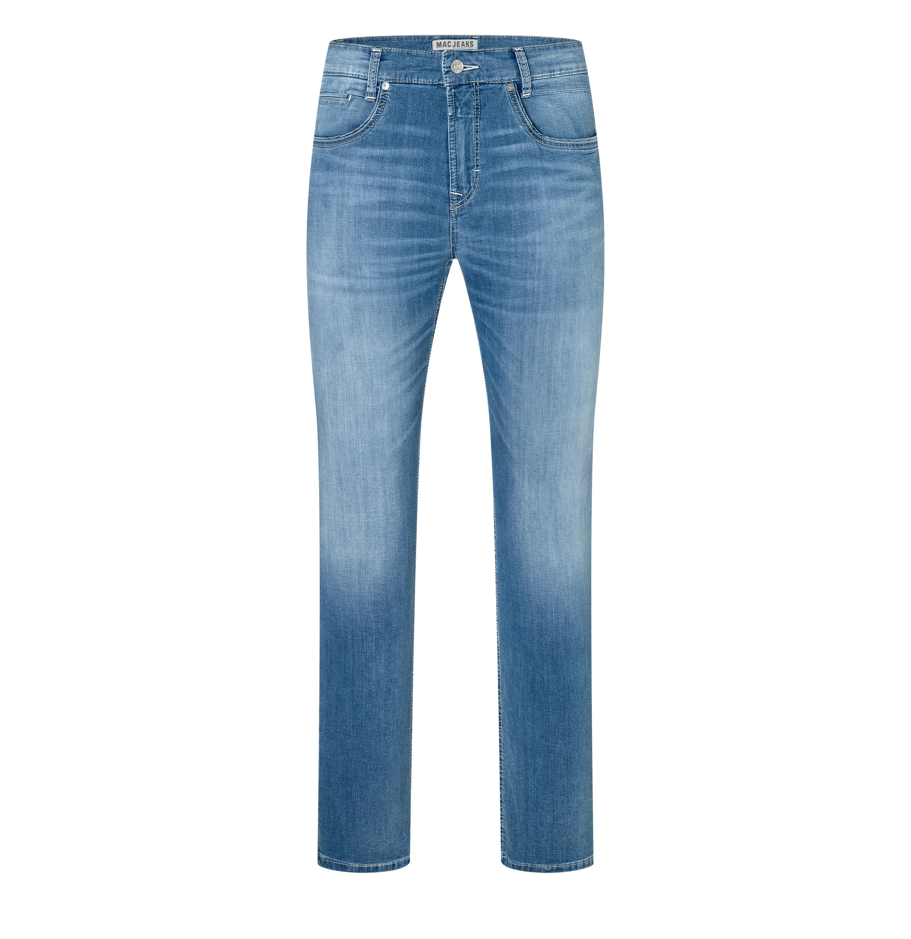 MAC 5-Pocket-Jeans MAC ARNE PIPE light
