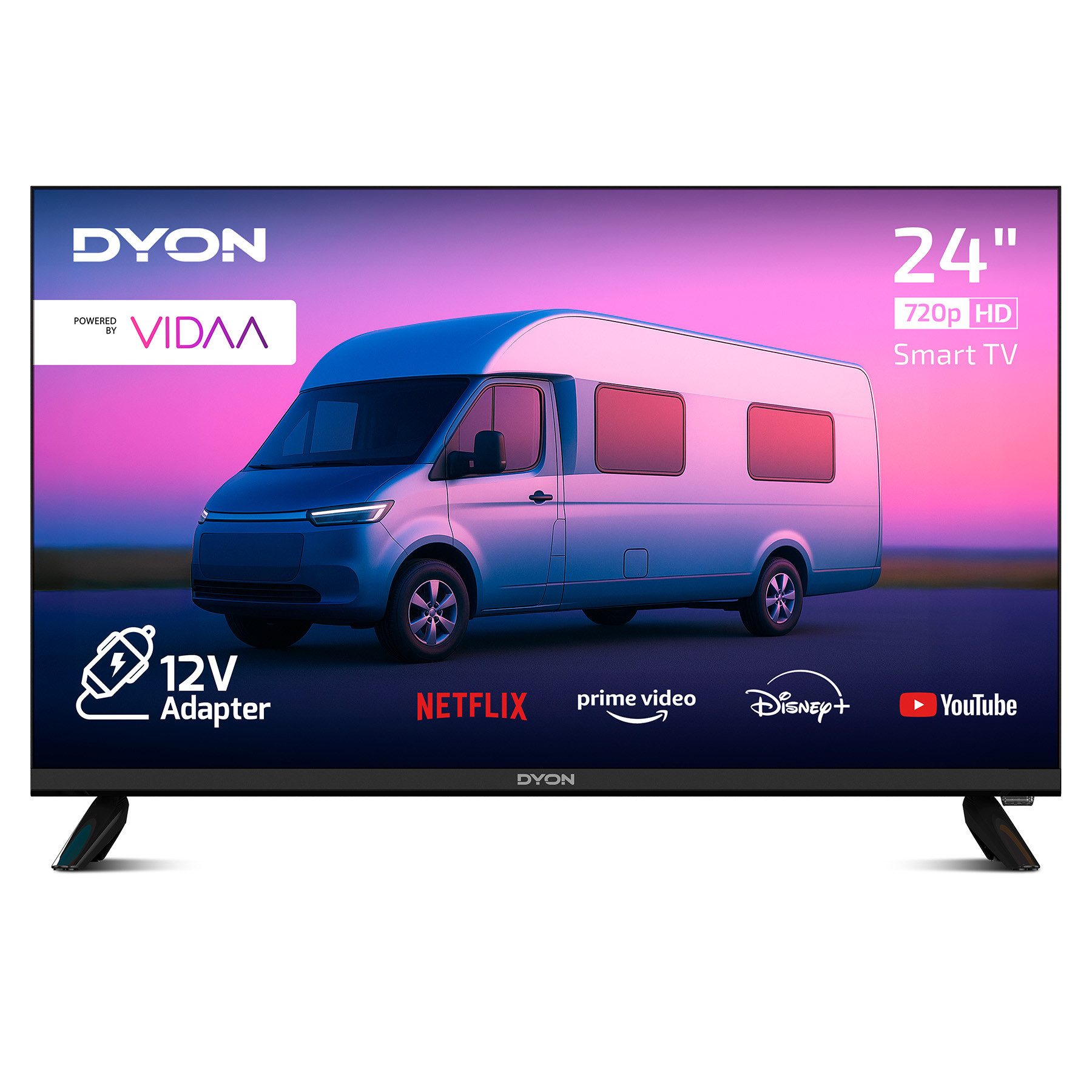 Dyon Smart 24 VX-V LED-Fernseher (60