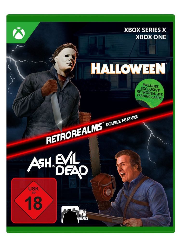 Halloween & Ash vs Evil Dead