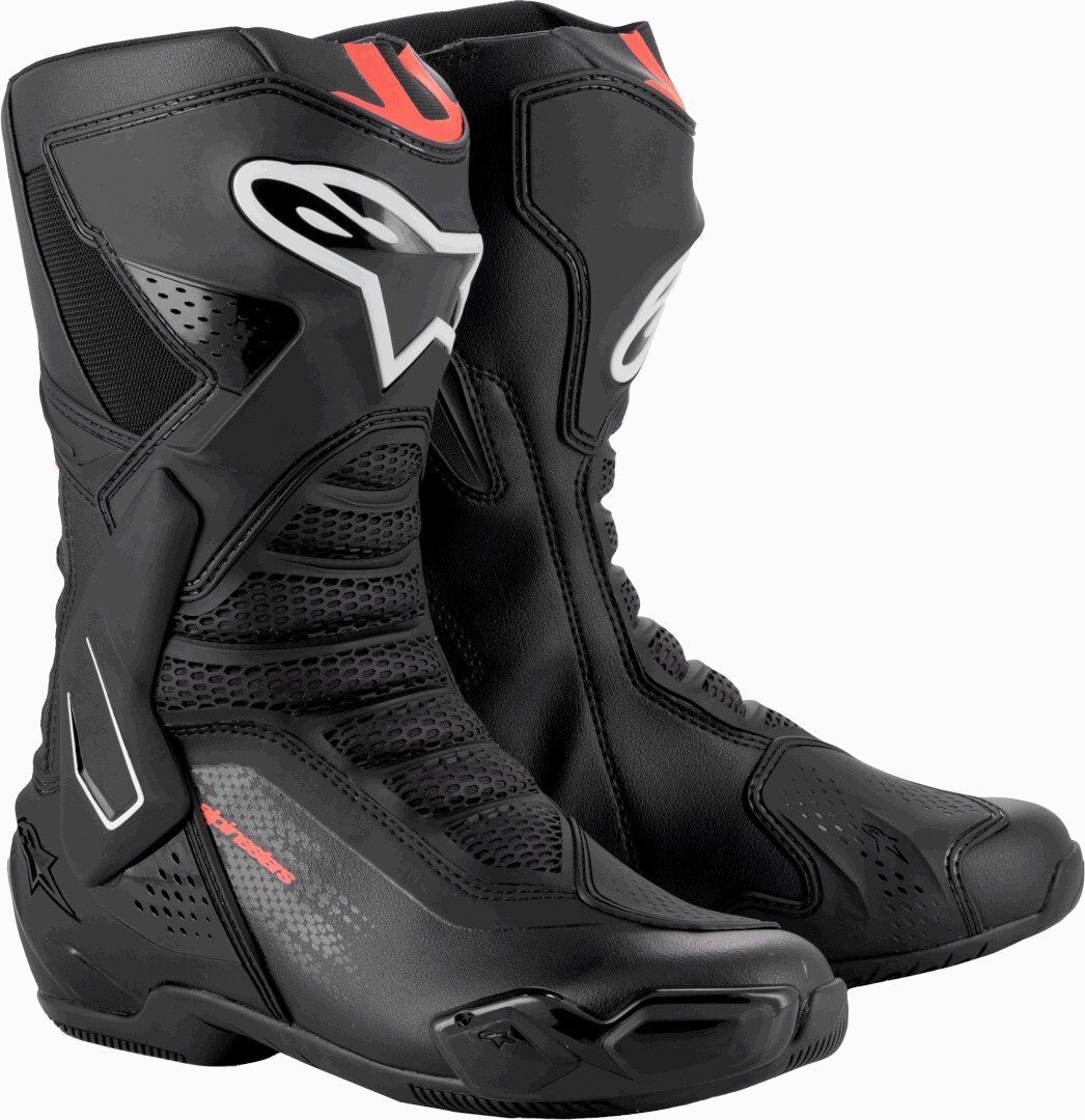Alpinestars SMX-6 V3 Fluo Motorrad Stiefel