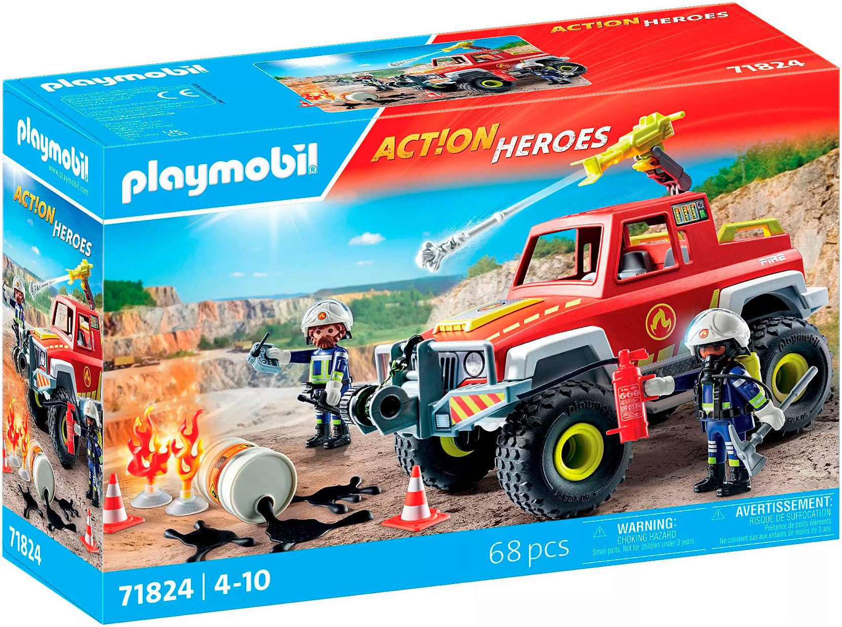 Playmobil® Feuerwehrtruck (71824), Playmobil Action Heroes
