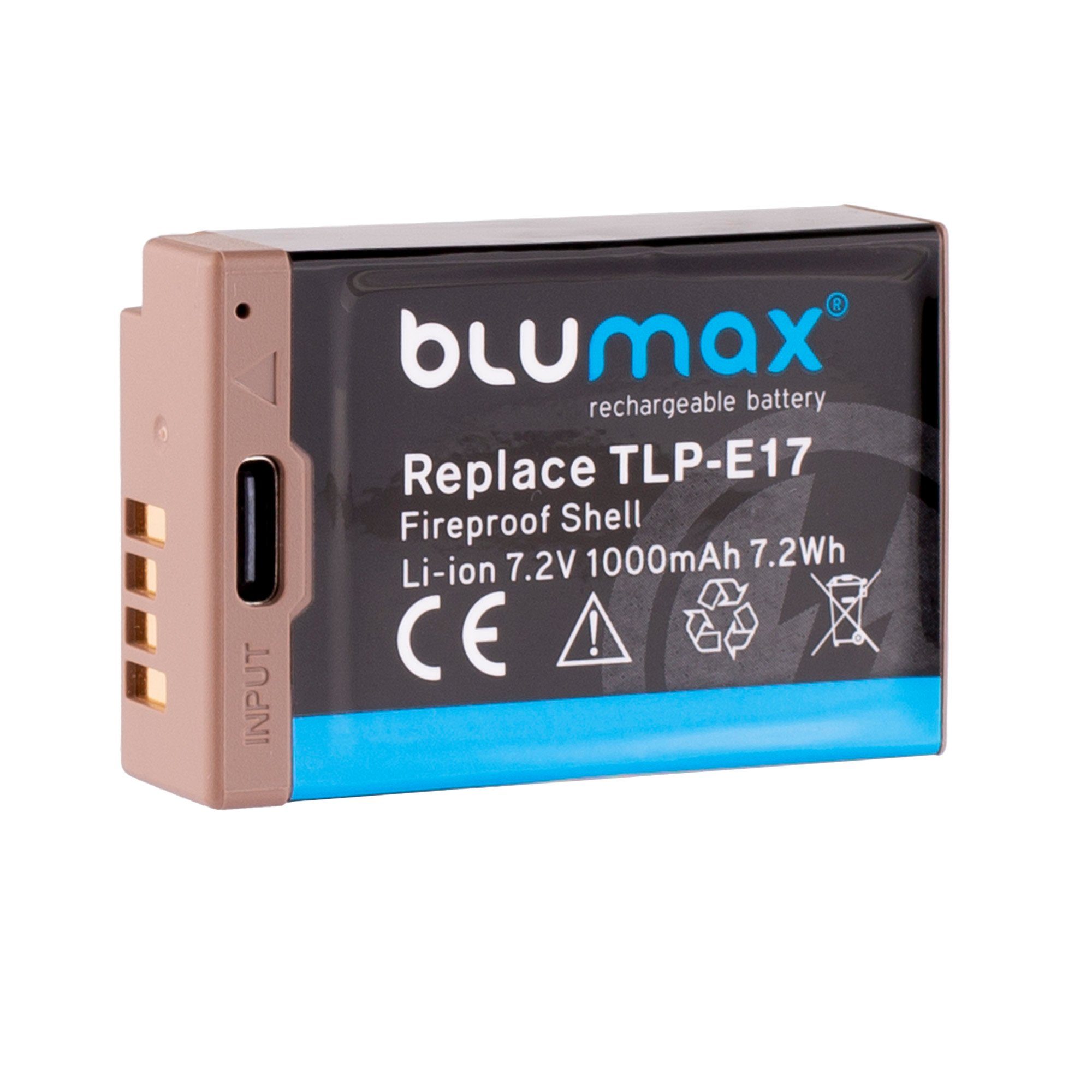 Blumax Akku für Canon LP-E17 EOS