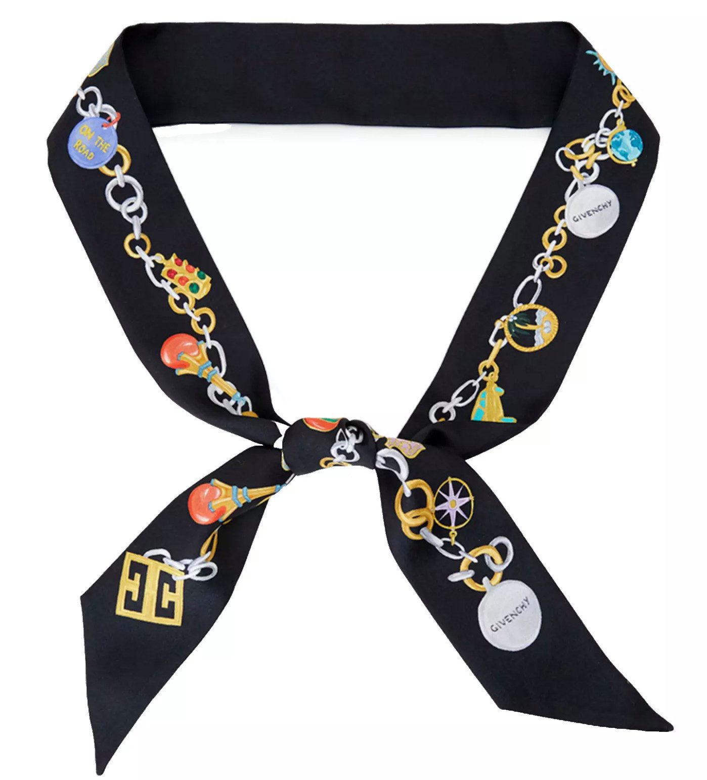 GIVENCHY Seidenschal Tuch Halstuch, Schal kann