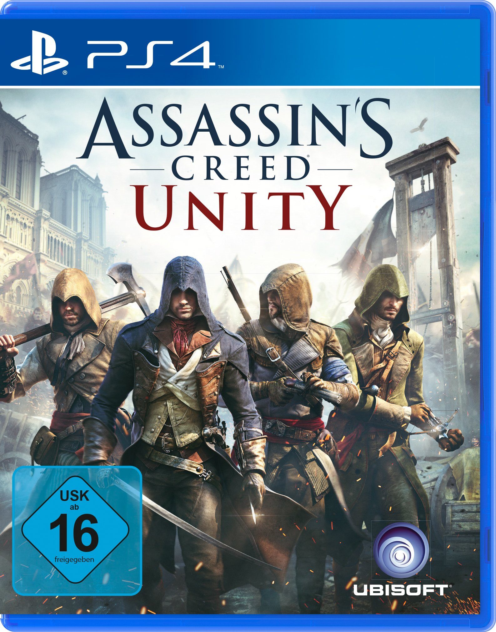 PS4 ASSASSIN'S CREED UNITY PlayStation 4