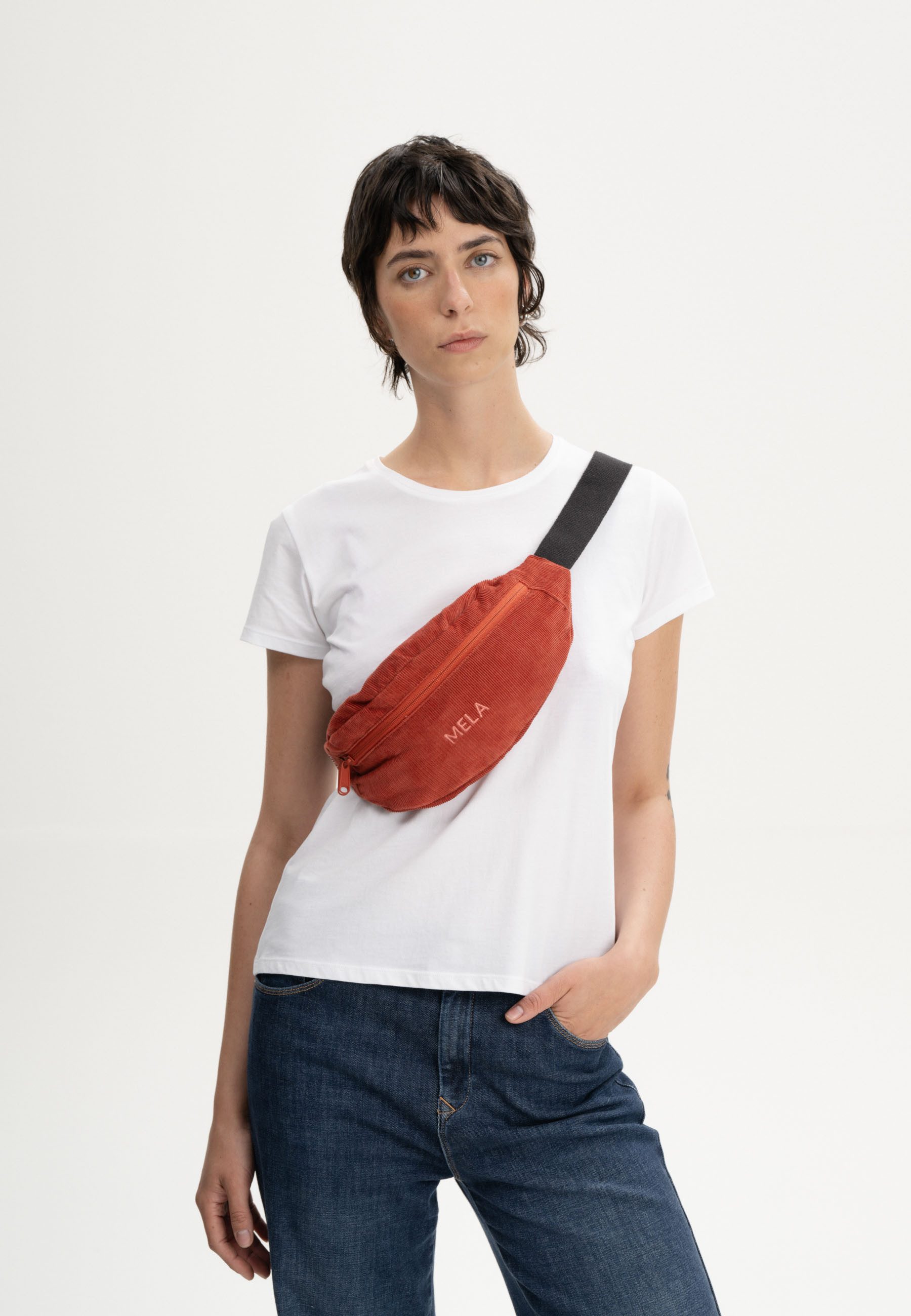 MELA Bauchtasche Cord Bauchtasche BHAVIN