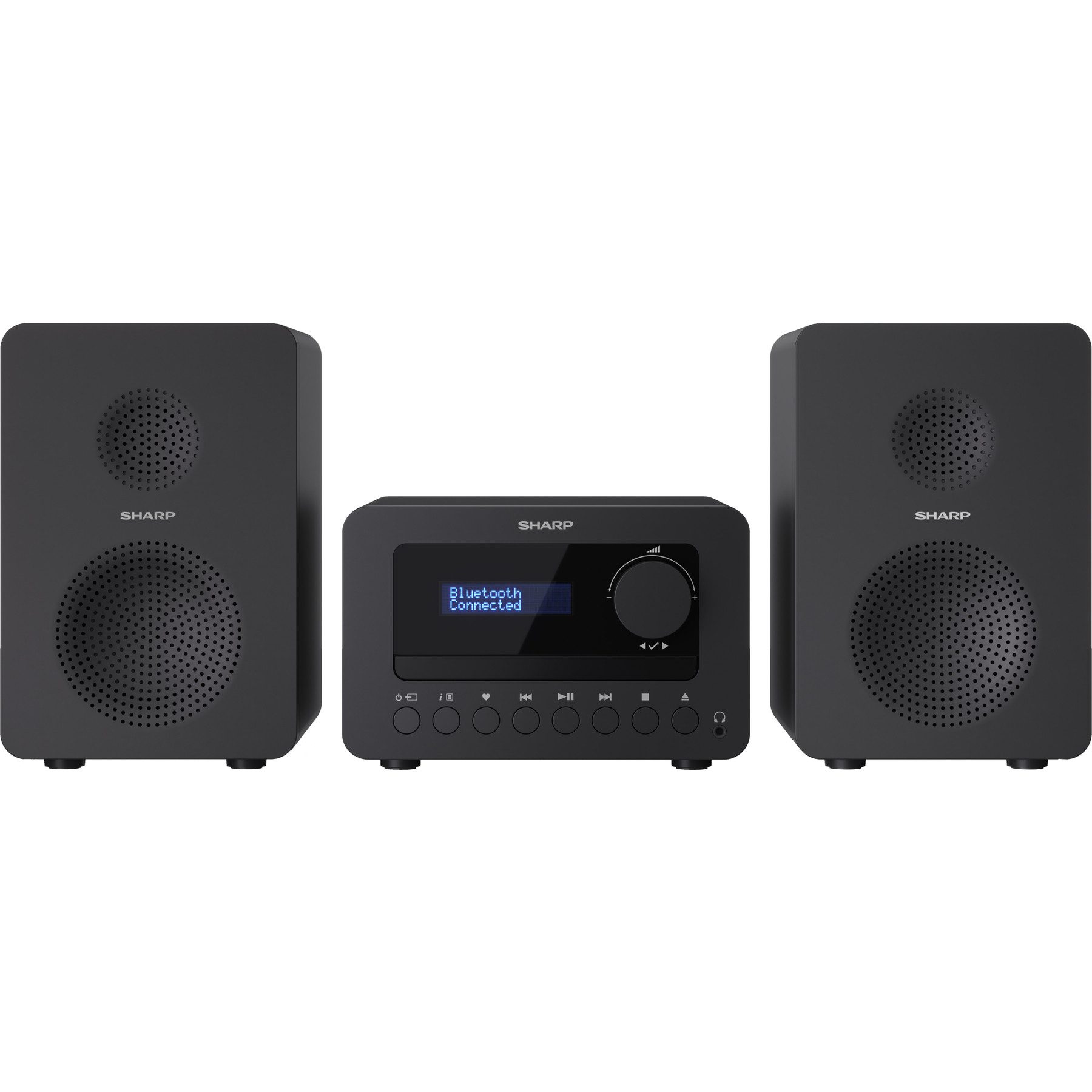 Sharp SHARP HiFi-Anlage XL-B520D, schwarz, DAB+