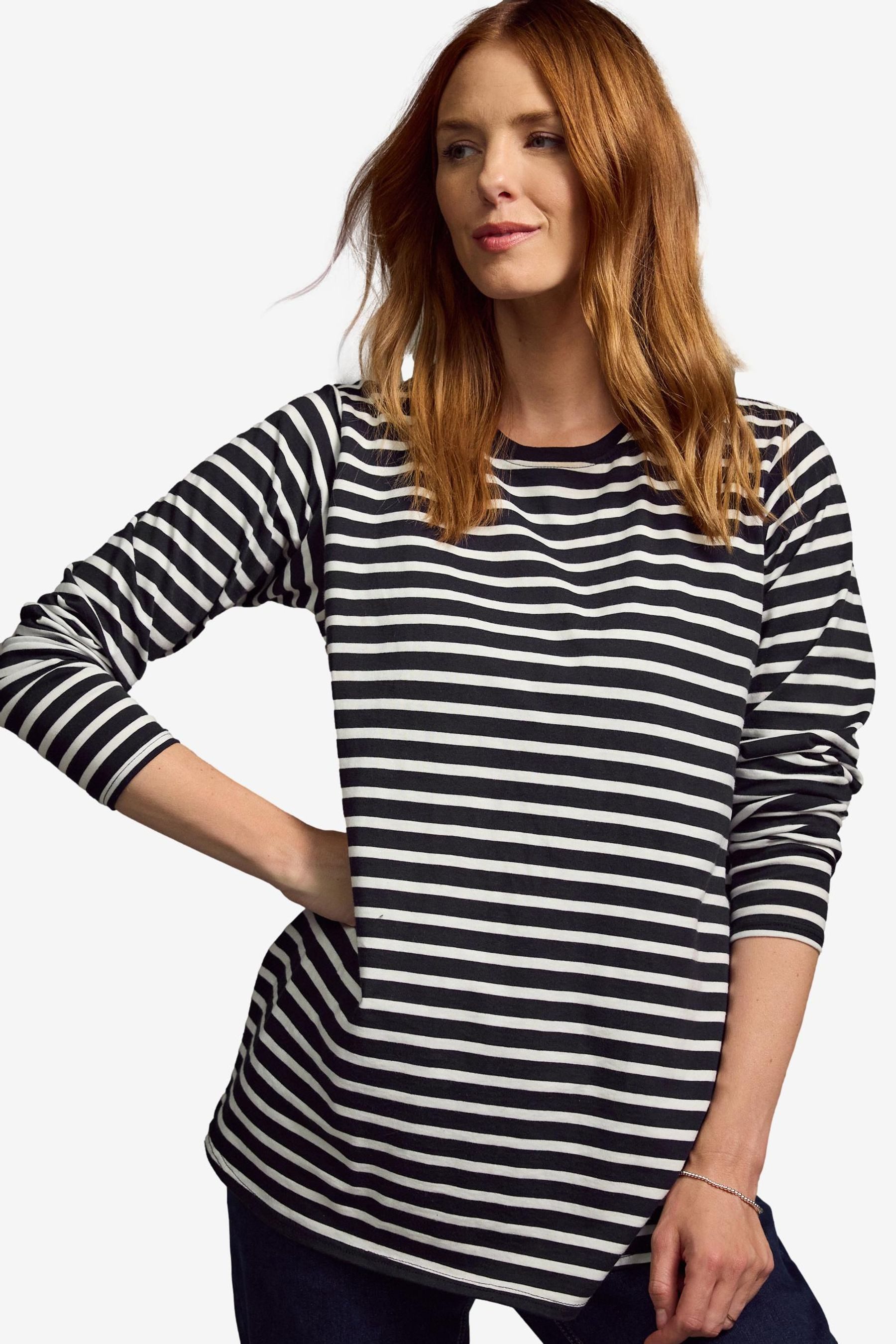 Next Umstandsshirt Stillshirt aus 100 % Baumwolle