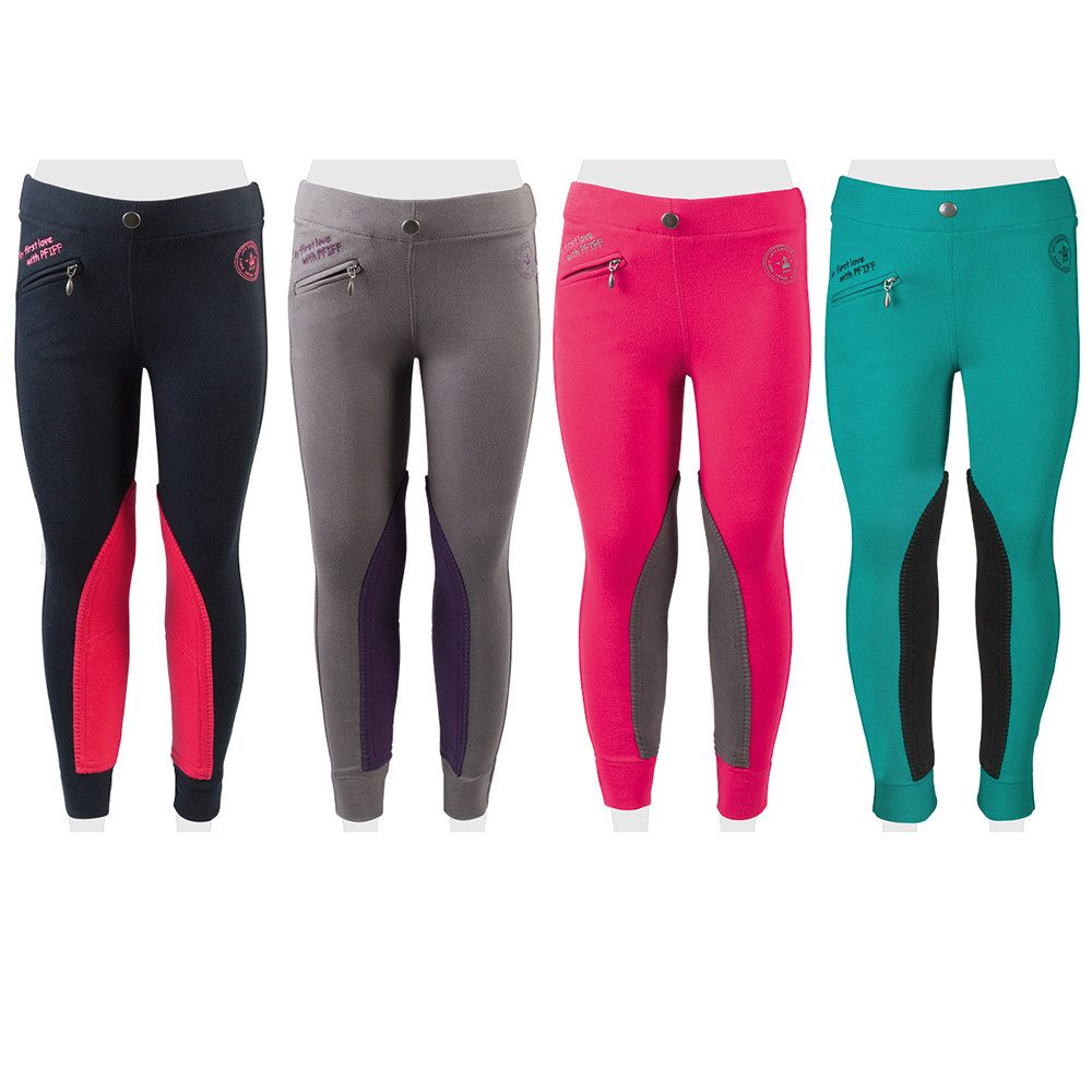 PFIFF Reiterhose Kinder Reitleggings 'Ella'