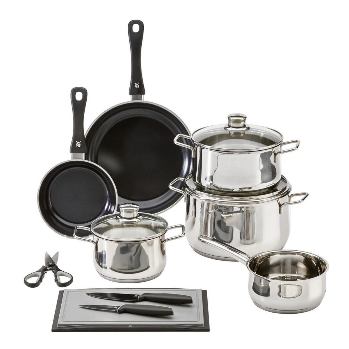 WMF Topf-Set, Edelstahl (Set, 10-tlg., Topf-Set)