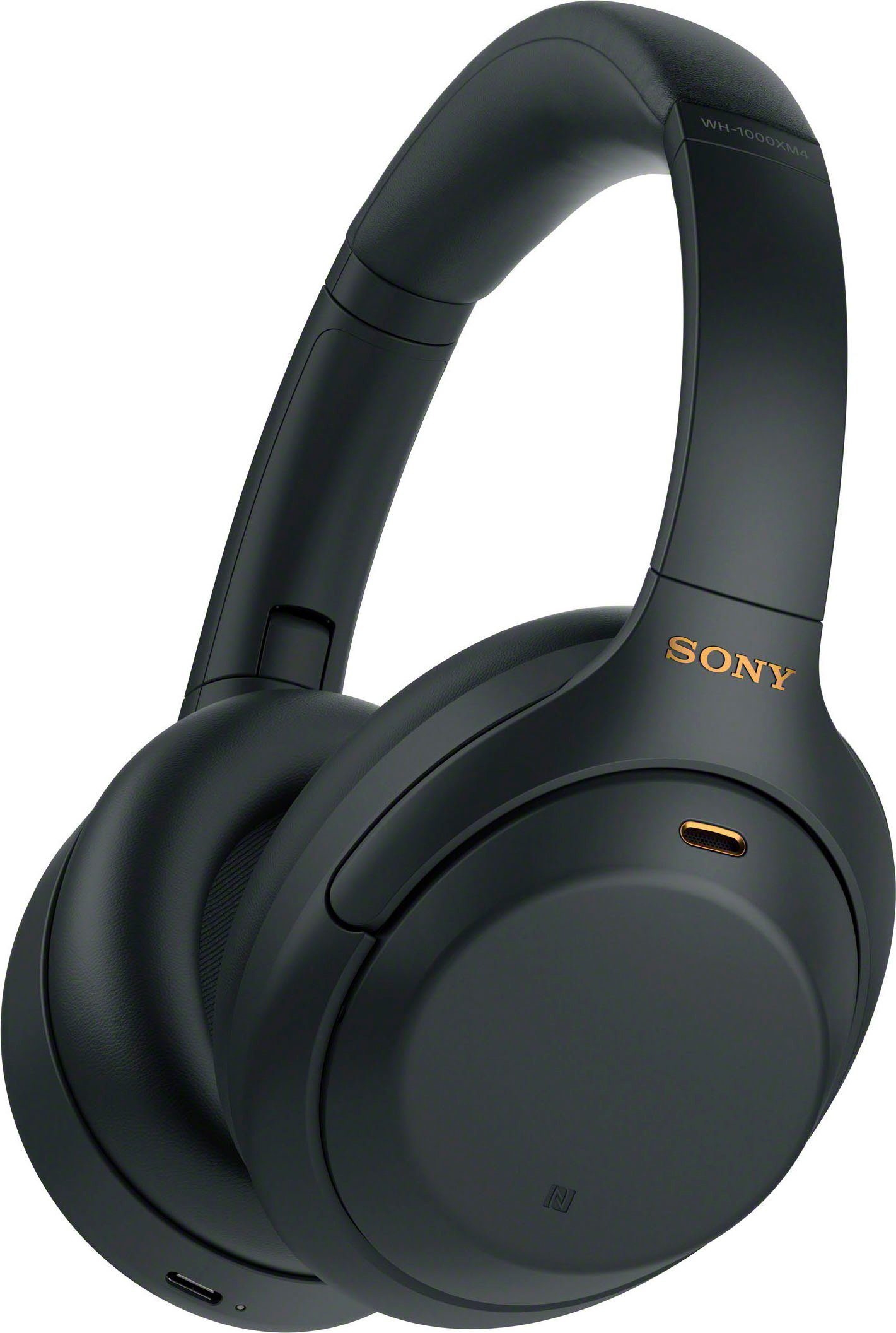 Sony WH-1000XM4 kabelloser Over-Ear-Kopfhörer (Noise-Cancelling, One-Touch