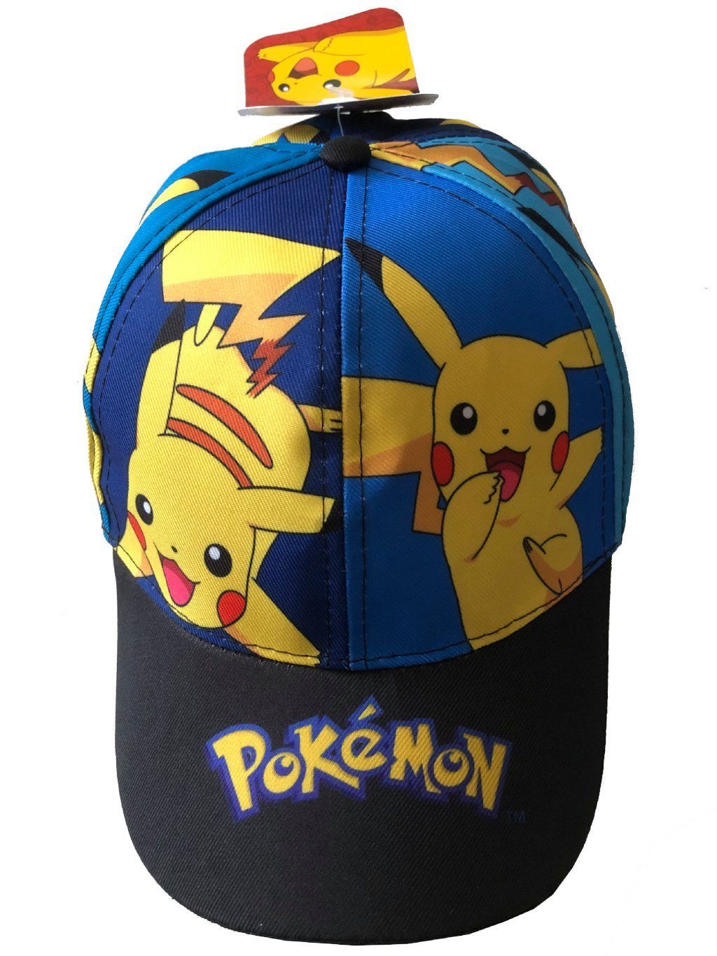 POKÉMON Baseball Cap Pokemon Pikachu Cap