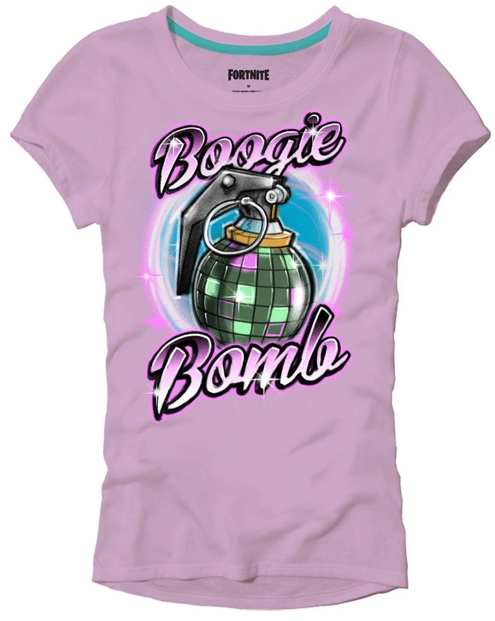 Fortnite Print-Shirt Boogie Bomb Mädchen T-Shirt