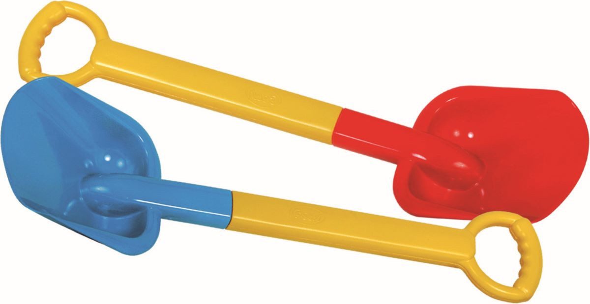 GOWI Kinder-Schaufel Stabilo Schaufel, (Zufällige Auswahl)