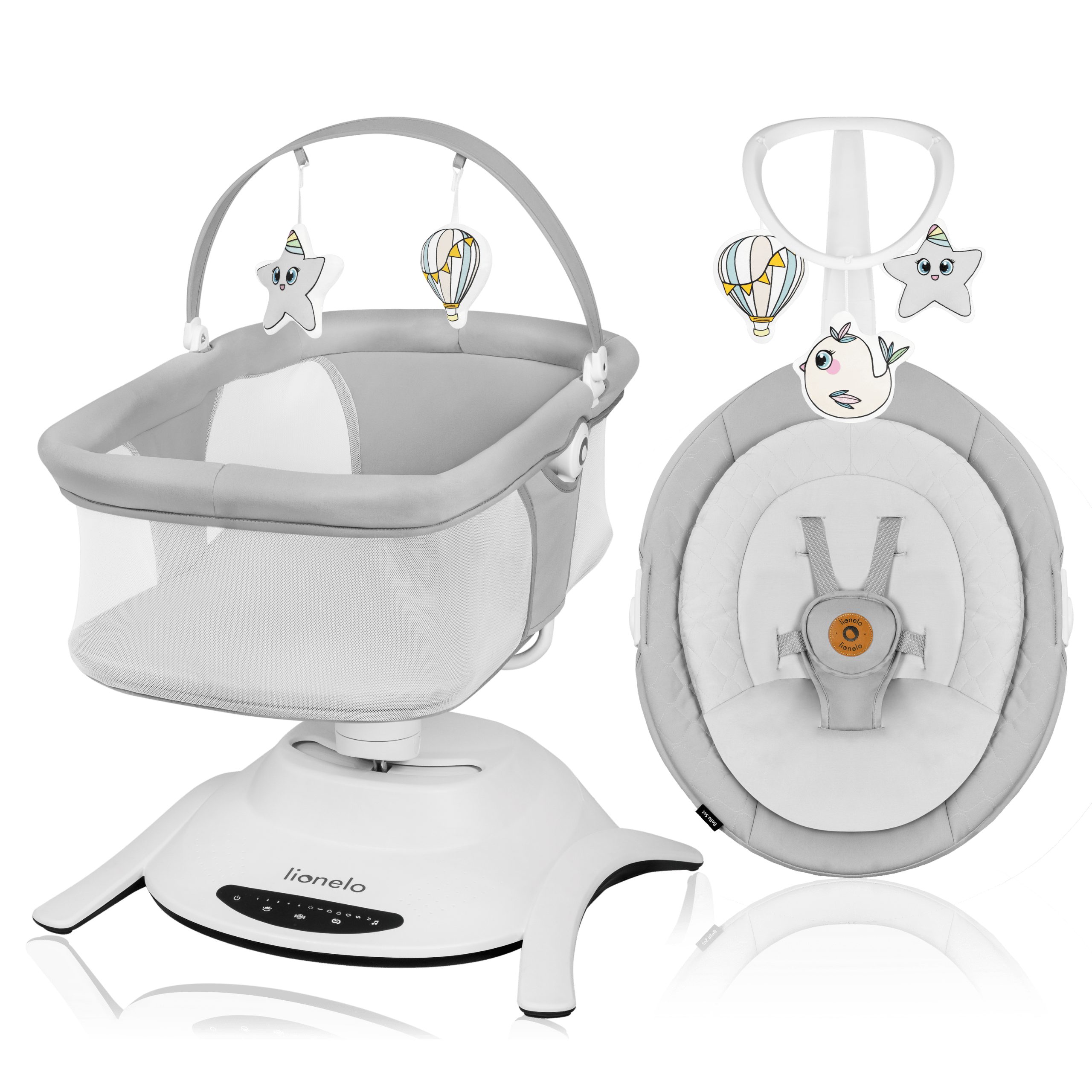 lionelo Babywippe Bella und Bella Set,