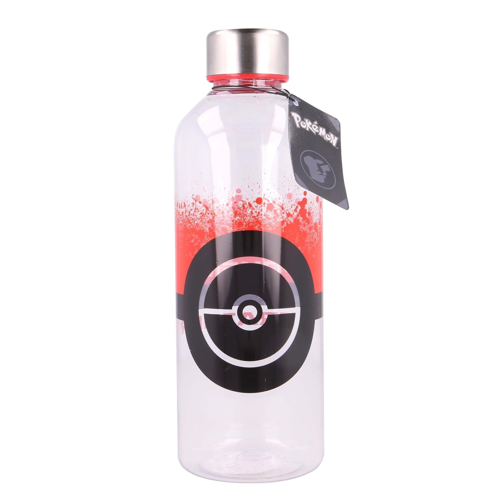 POKÉMON Trinkflasche Pokemon Pokeball Wasserflasche Trinkflasche