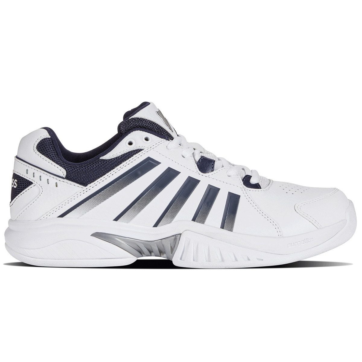 K-Swiss Performance Receiver V Indoor/Carpet/Teppich weiss