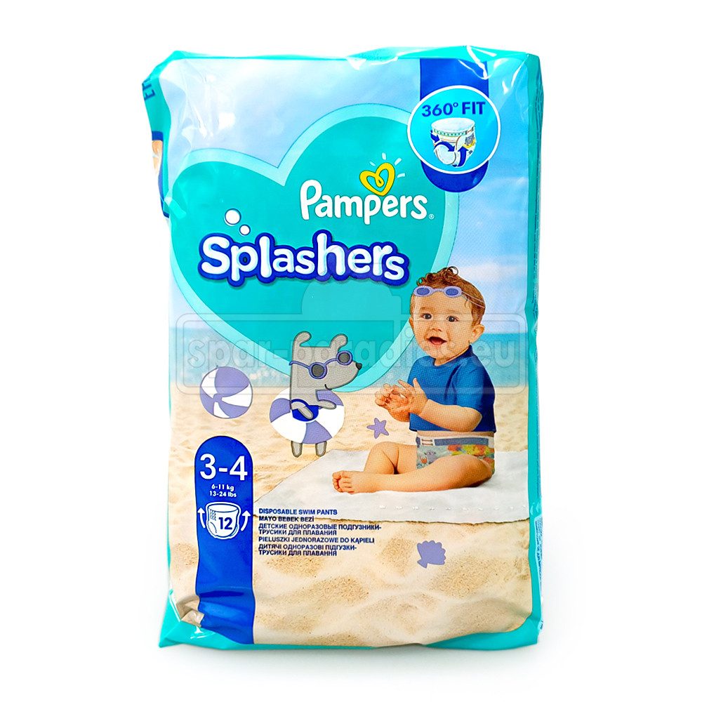 Pampers Windeln Pampers Splashers Schwimmwindeln Gr.