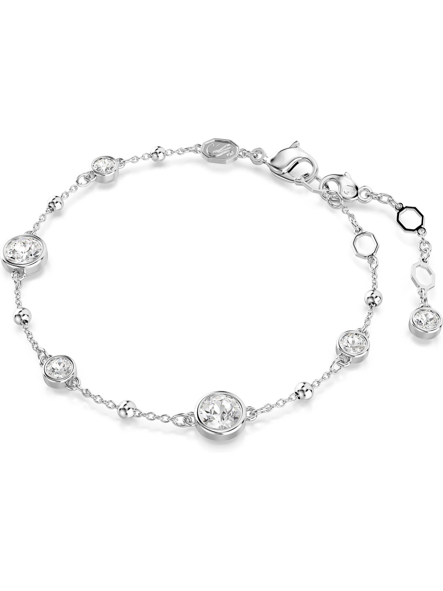 Swarovski Armband Swarovski Damen-Armband Metall Swarovski-Kristall,