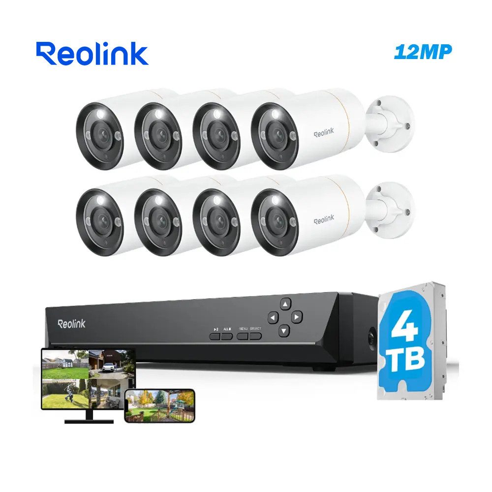Reolink Überwachungskamera PoE 12 MP Ultra