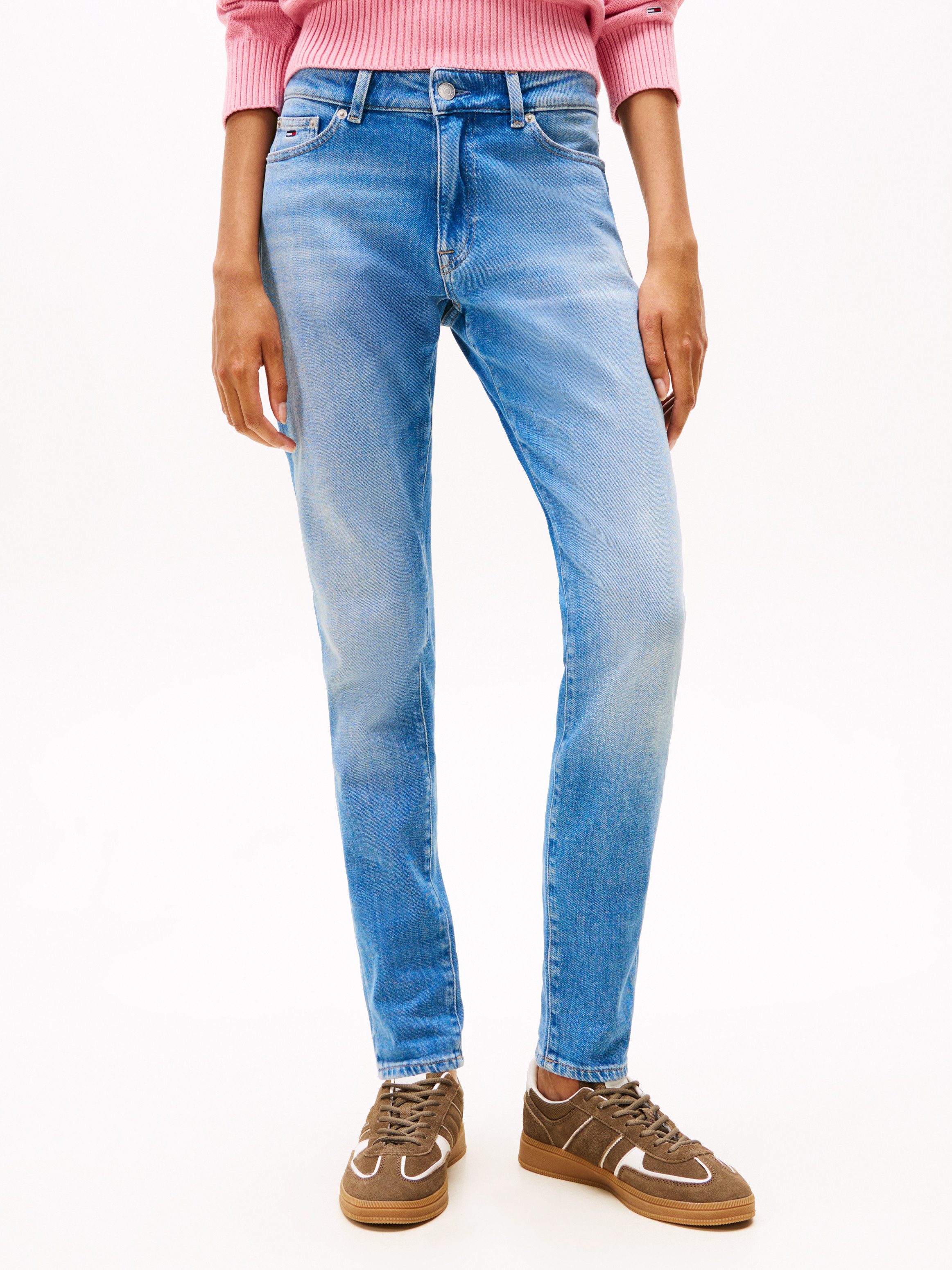 Tommy Jeans Straight-Jeans LUCY MR SLIM