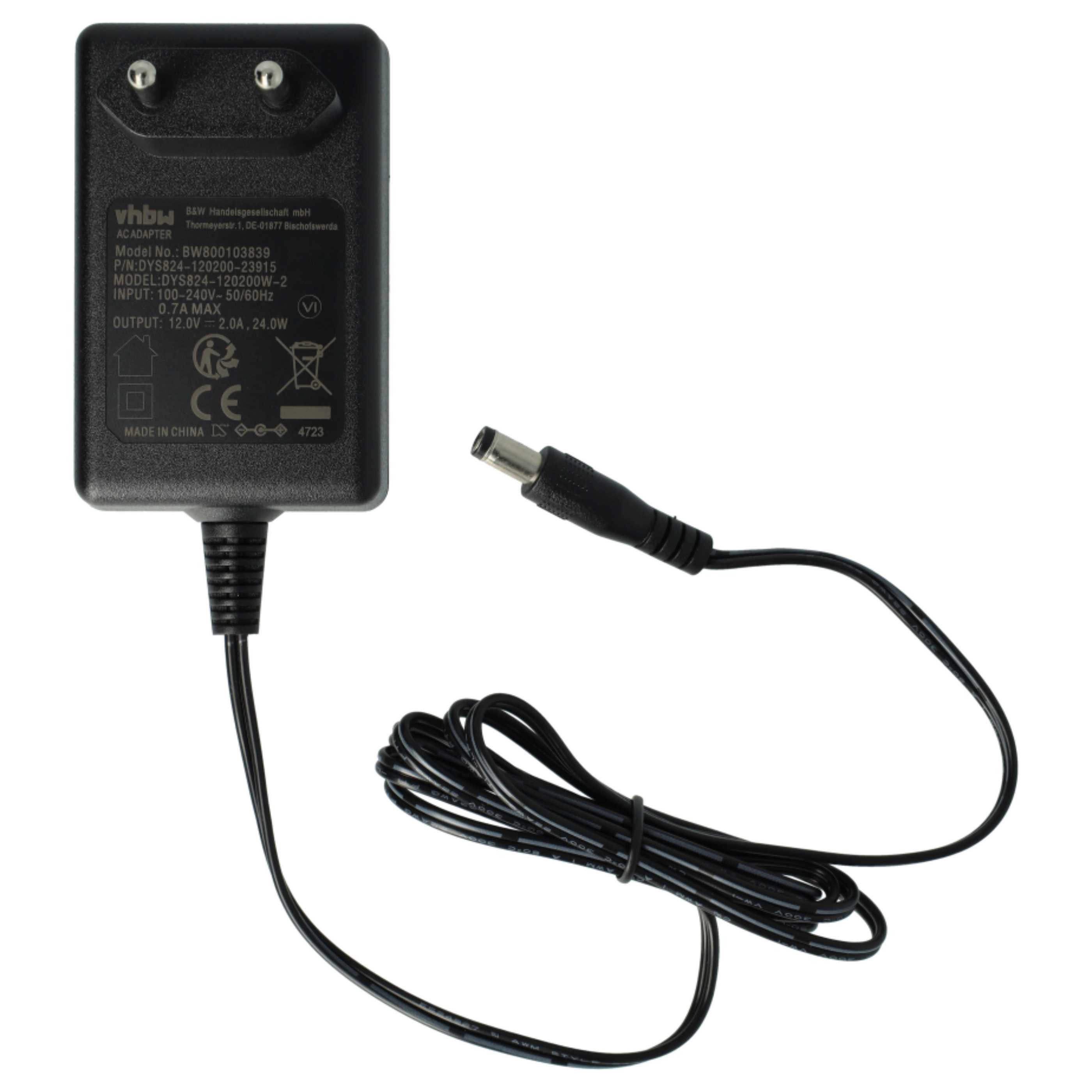 vhbw passend für Yamaha RM1X, PSR-620,