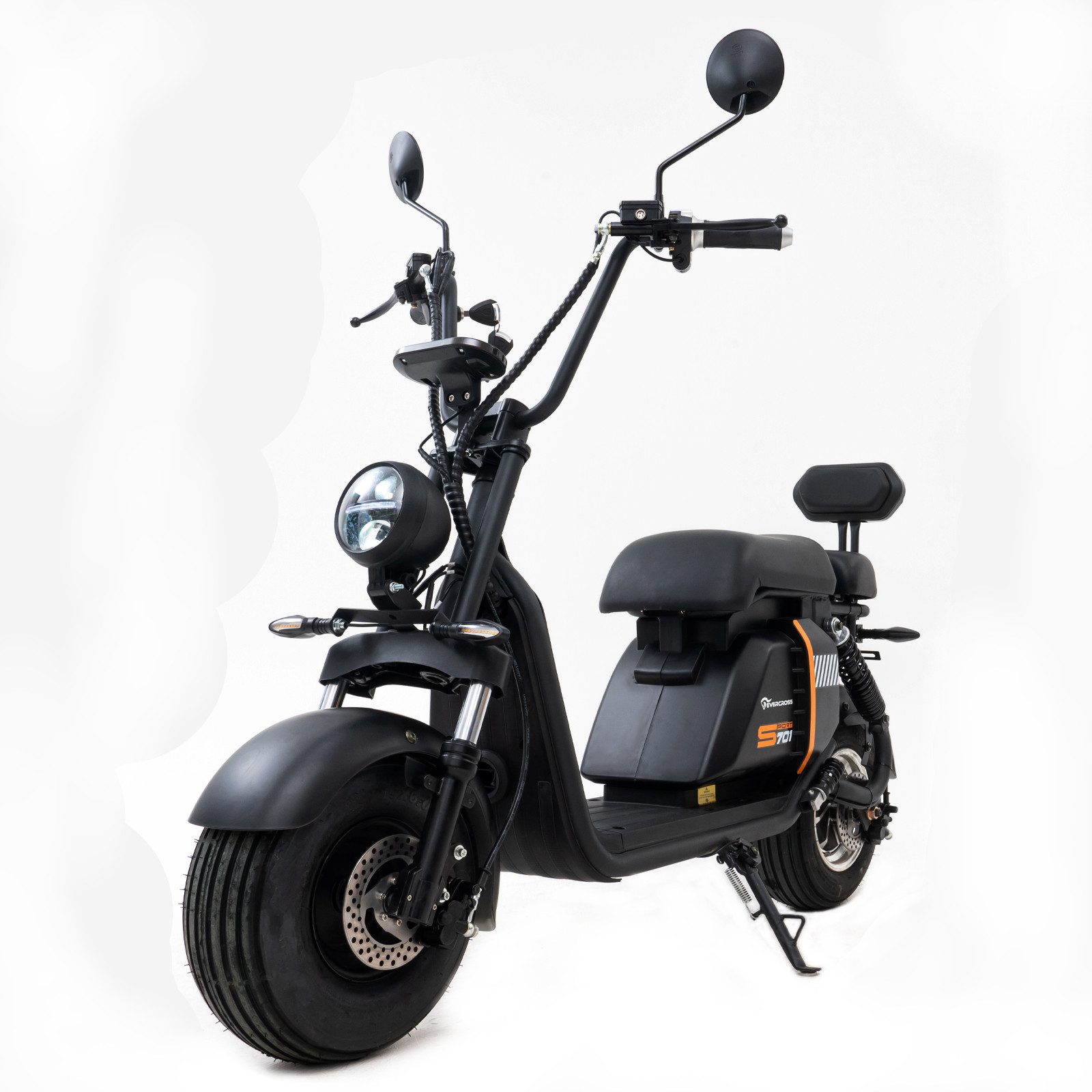 EVERCROSS TECH E-Motorroller E-Motorroller 701, 48V-25Ah