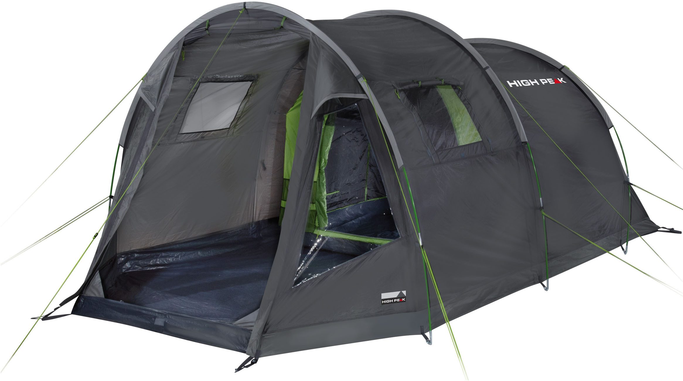 High Peak Tunnelzelt Torri 4.0, Personen: