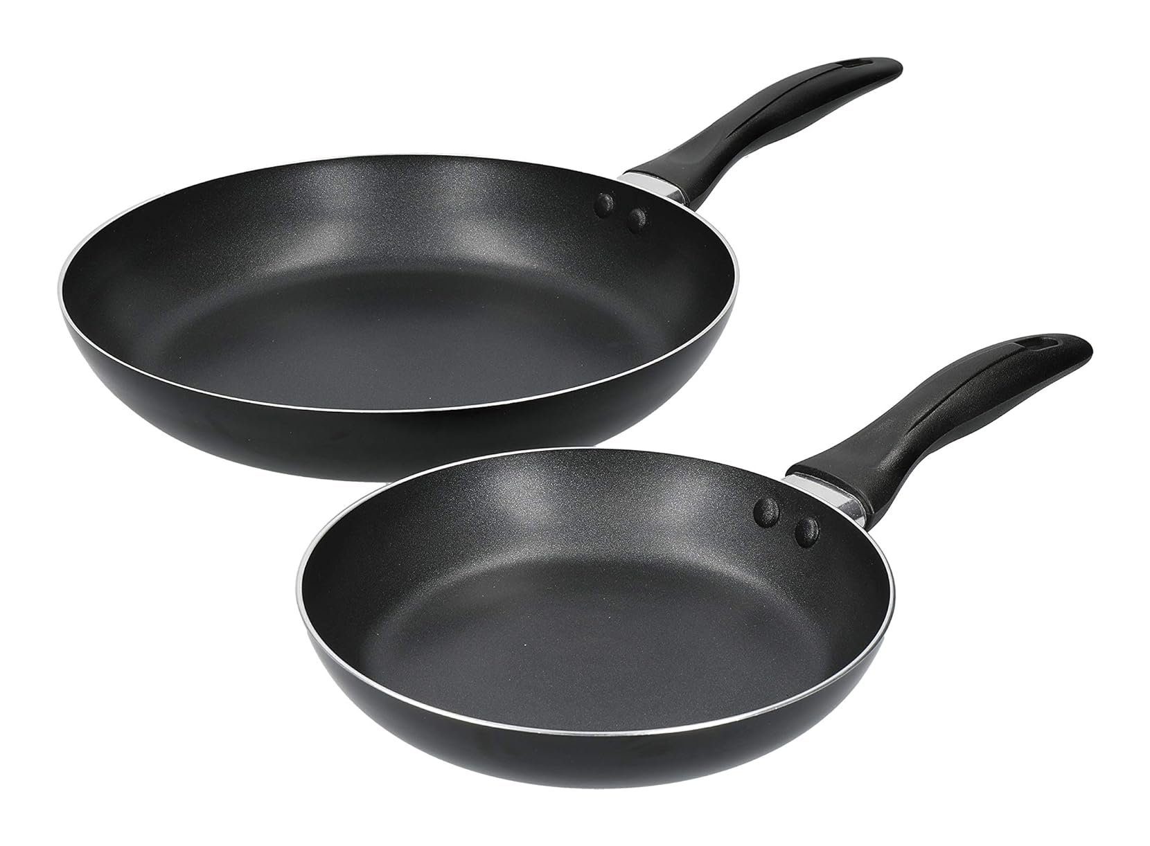 Kitchencraft Pfannen-Set Bratpfanne Pfannen-Set 2-tlg. Ø20-Ø28