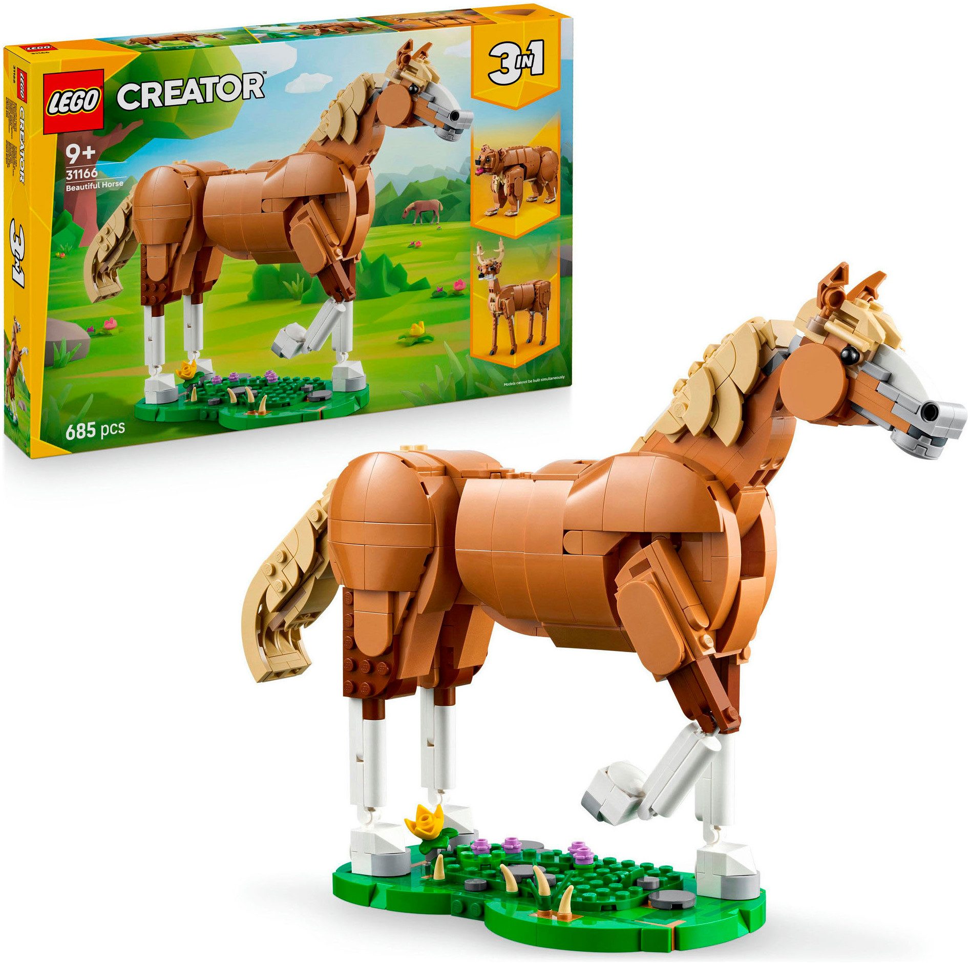 LEGO® Prächtiges Ross (31166), LEGO LEGO