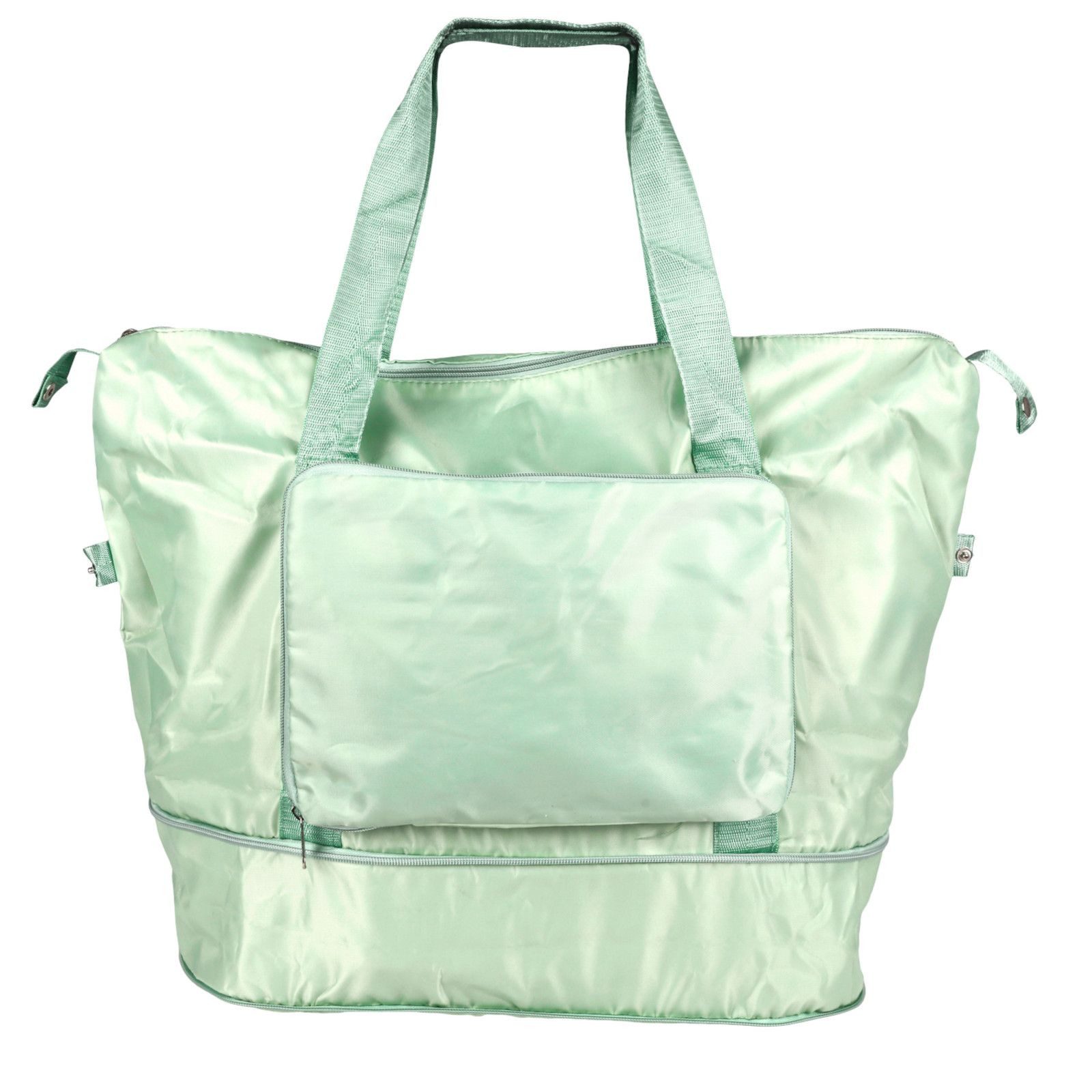 BURI Reisetasche Faltbare Reisetasche 40x30x20cm Strandtasche