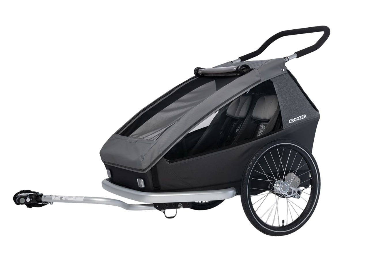 Croozer Fahrradkinderanhänger Kid Keeke 2 der