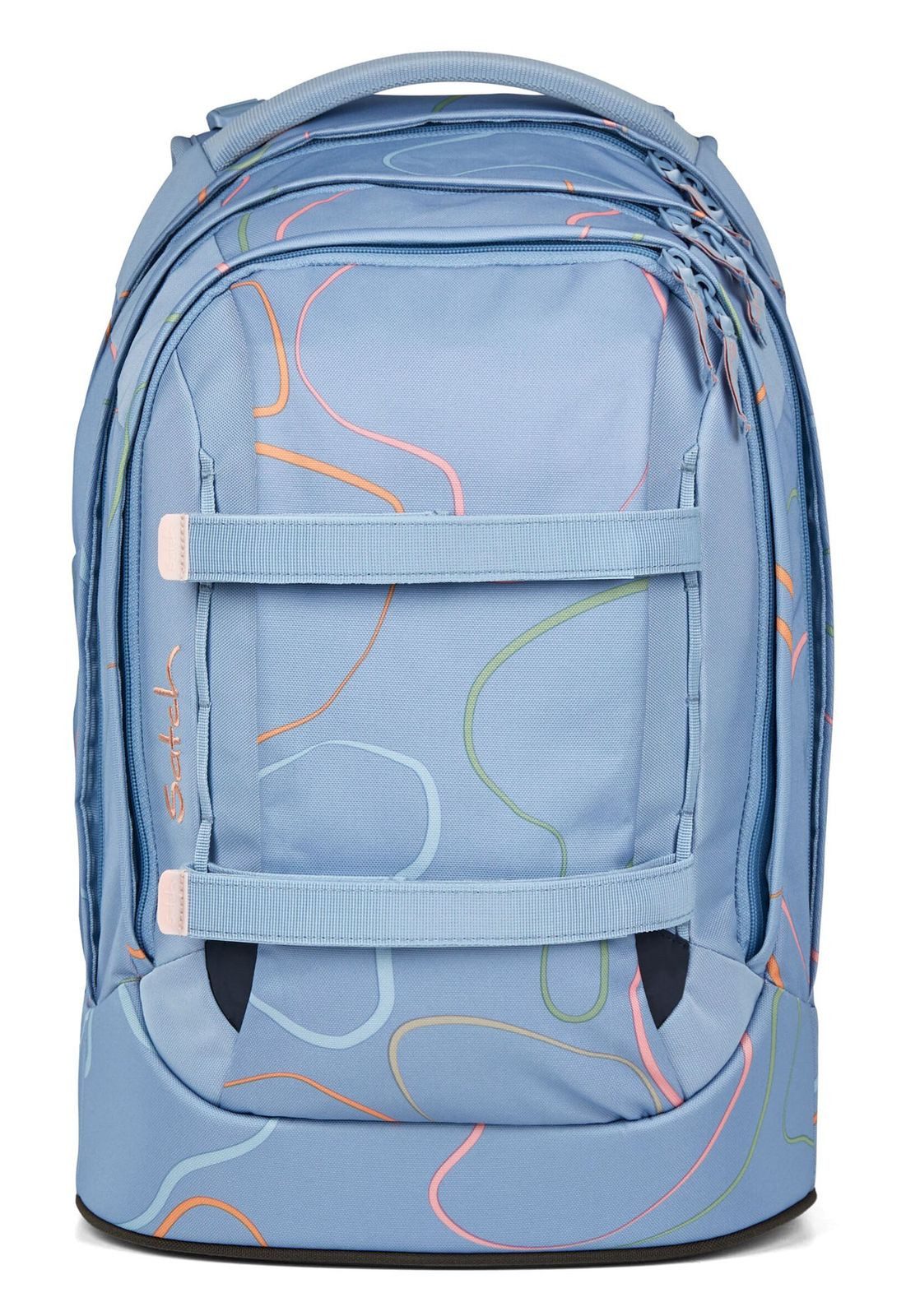 Satch Schulrucksack Pack (Set, 2-tlg)