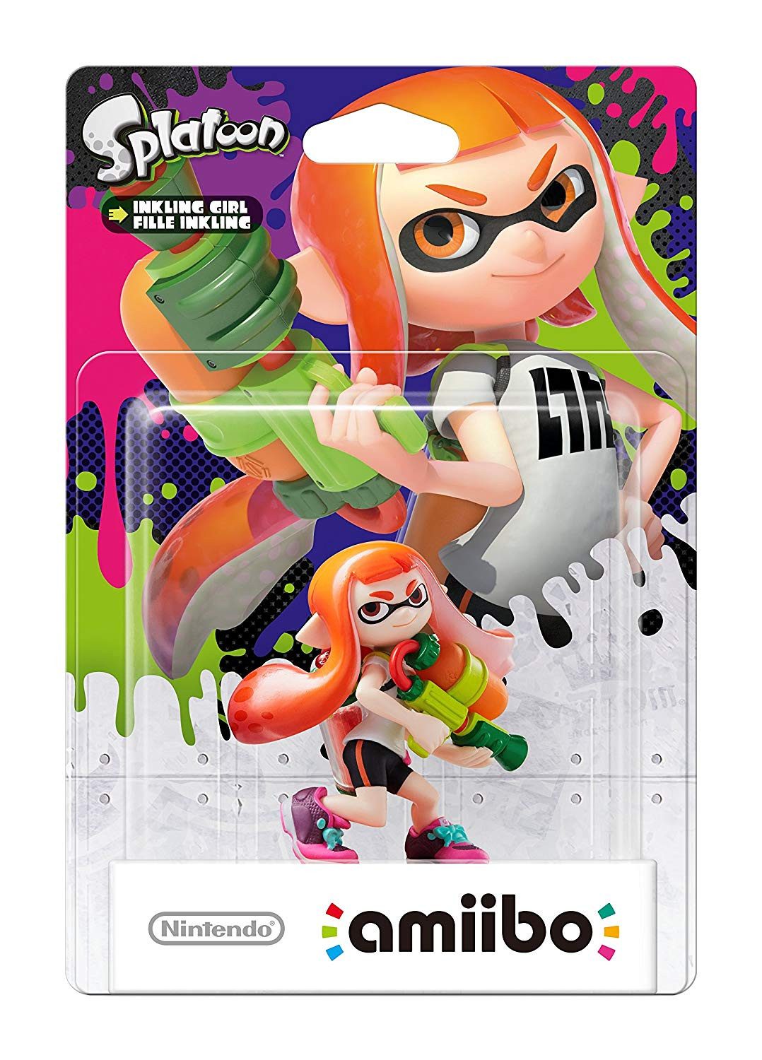 Nintendo Switch amiibo Inkling Girl Splatoon