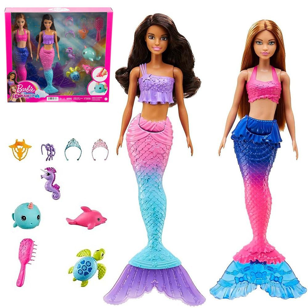 Barbie Anziehpuppe Ocean Adventure Barbie HBW89